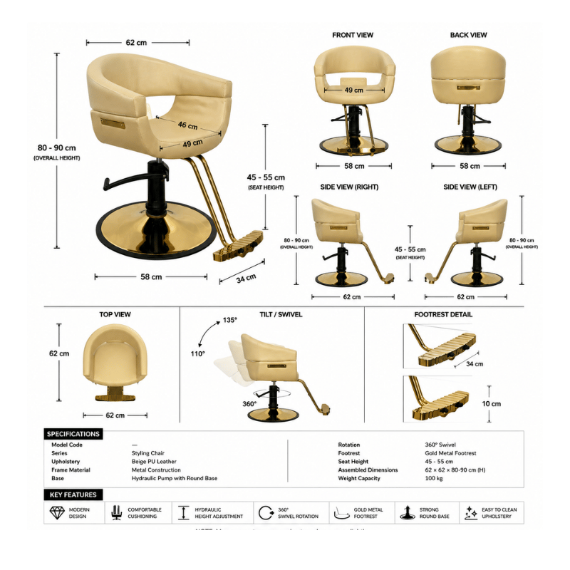 #1067BG Styling Chair - Image 2