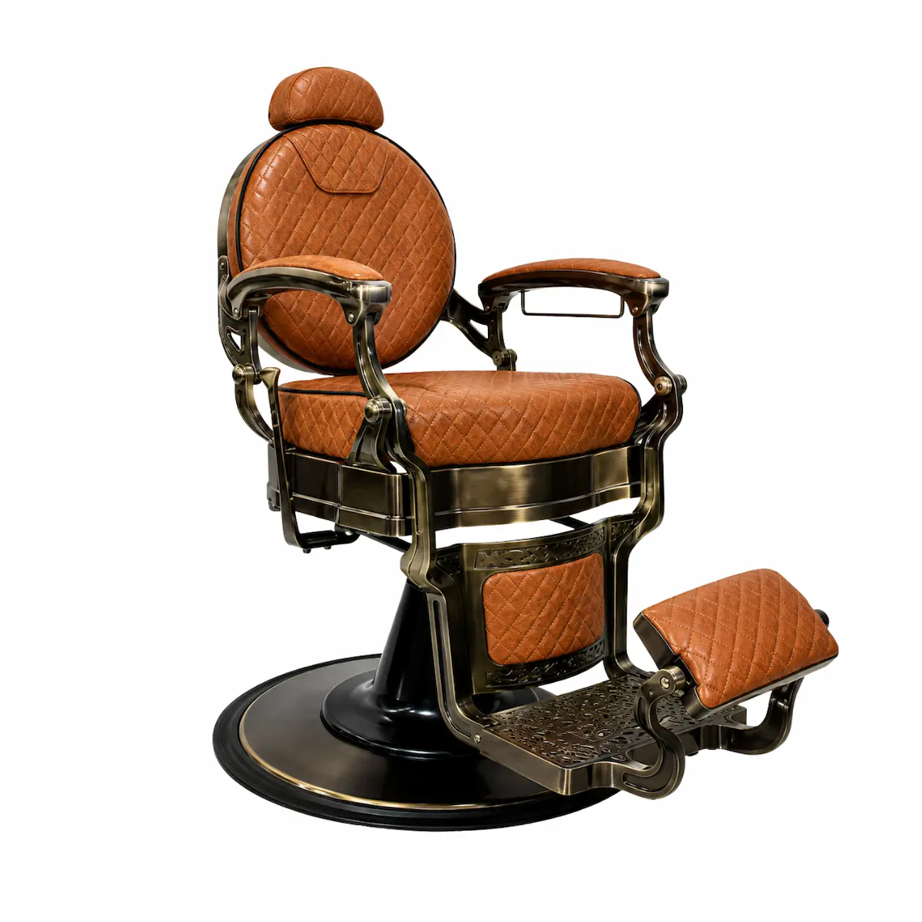 #2933B Retro Barber Chair