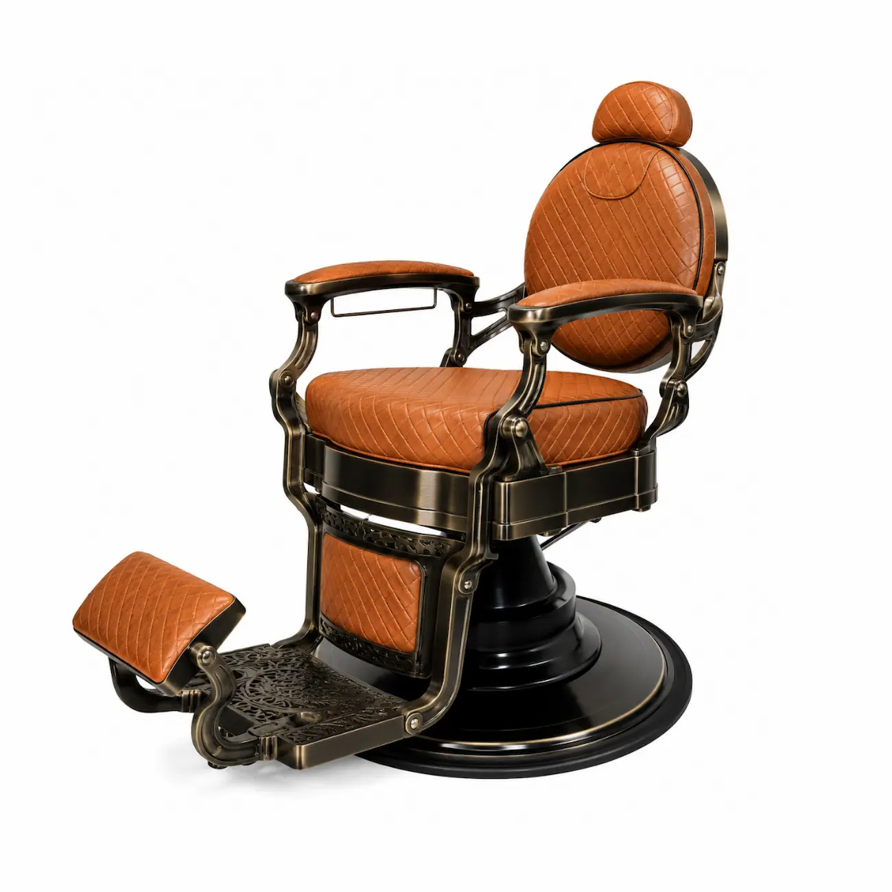 #2933B Retro Barber Chair - Image 2