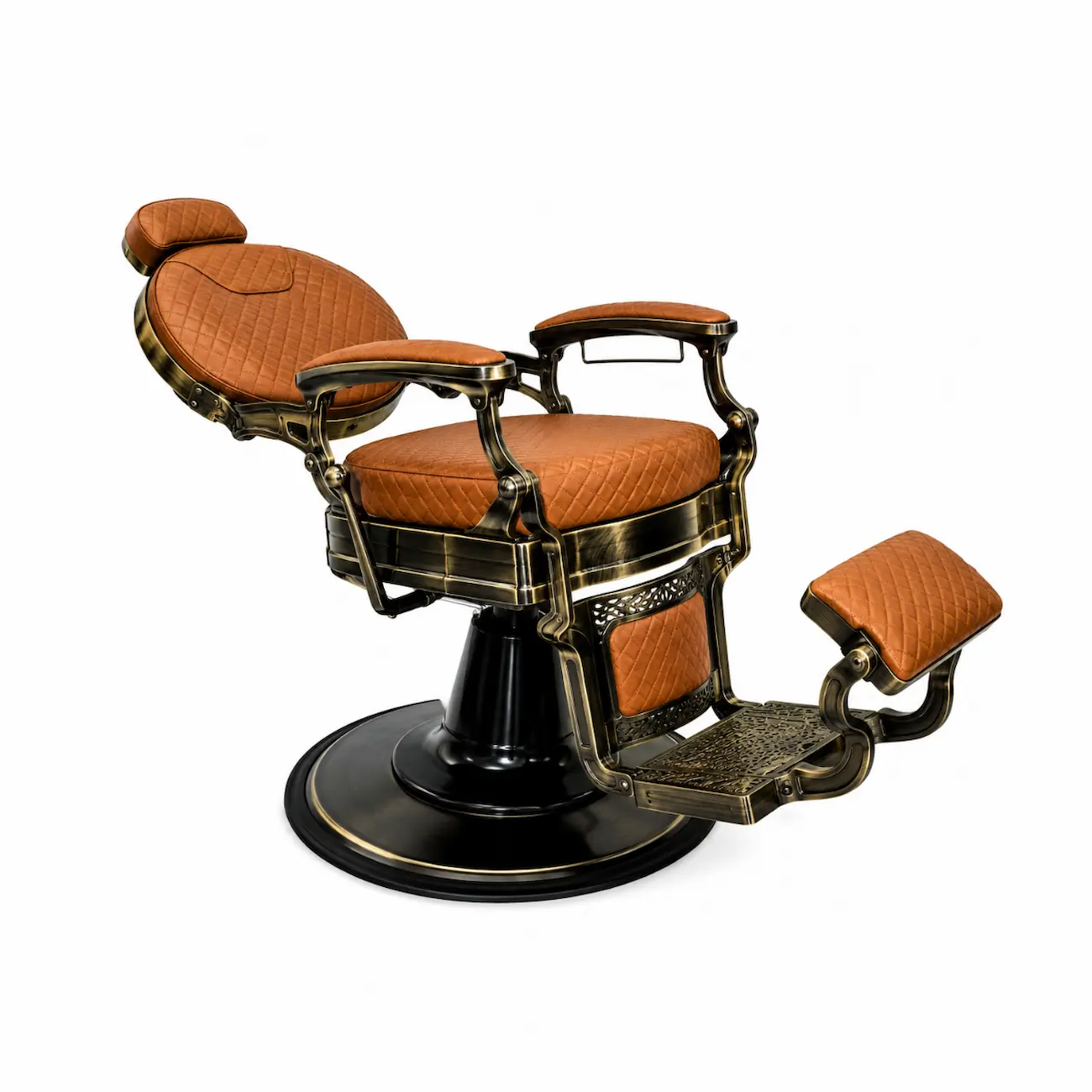 #2933B Retro Barber Chair - Image 3