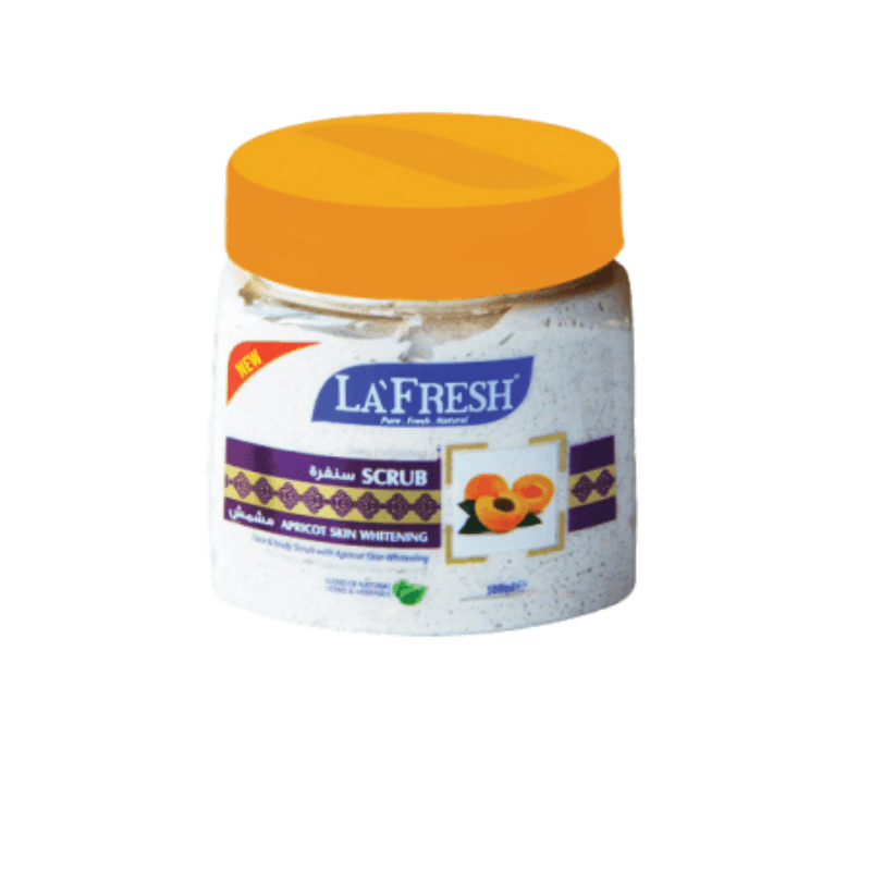 #LAF002 La Fresh Apricot Skin Whitening Scrub