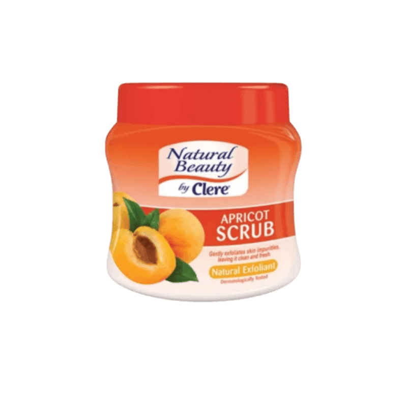 #NAT002 Natural Beauty Apricot Scrub