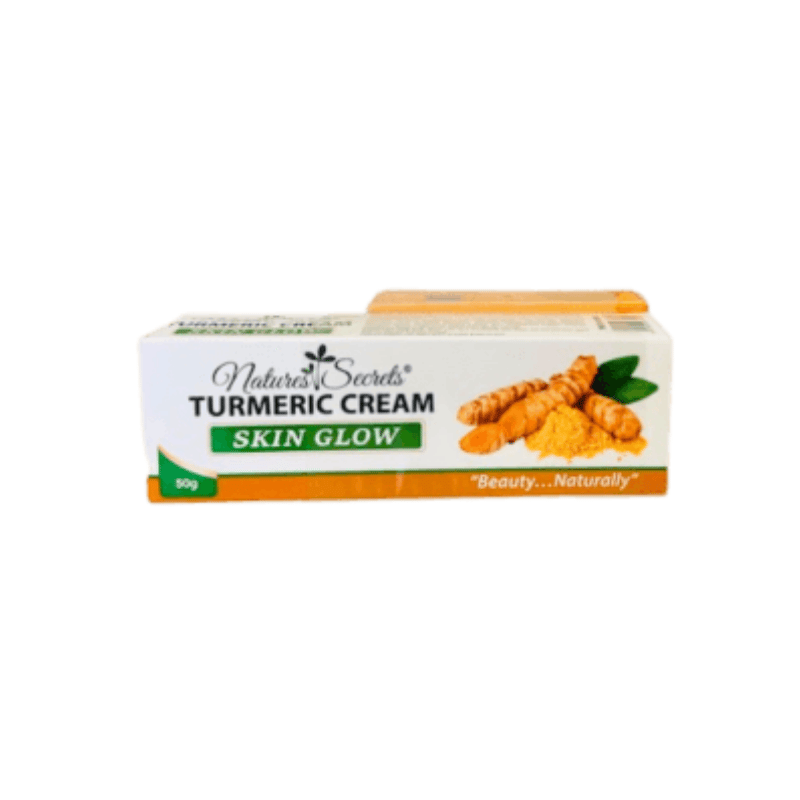 #NSTC001 Nature’s Secrets Turmeric Cream – Skin Glow