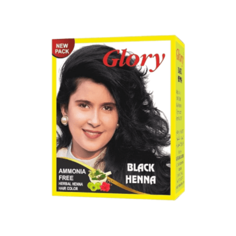 #GH001 Glory Black Henna Hair Color