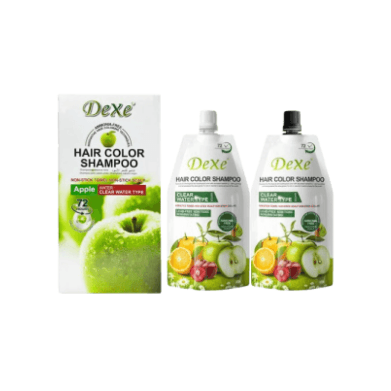 #AHC001 Dexe Apple Hair Color Shampoo