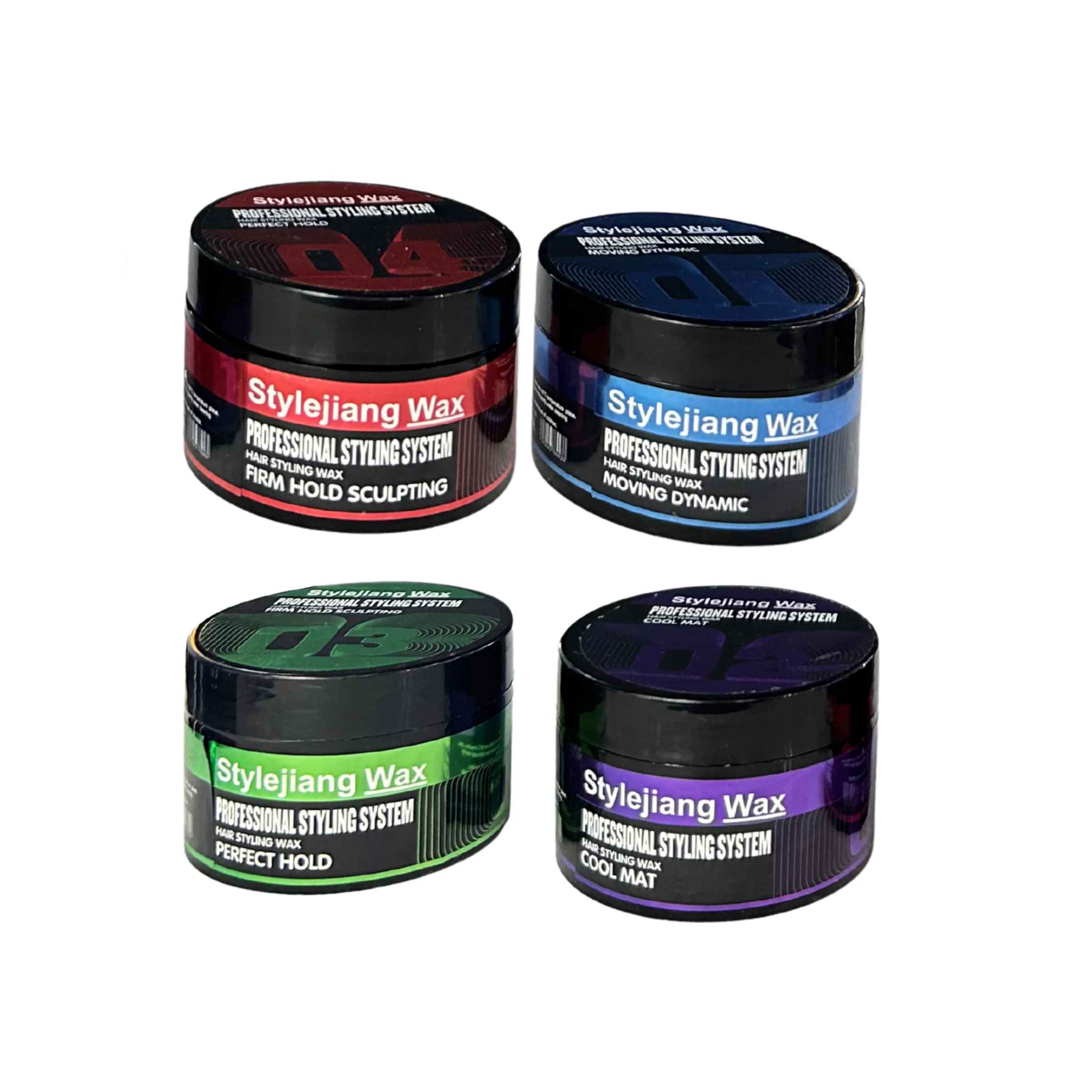 #WHW001 Stylejiang Hair Wax