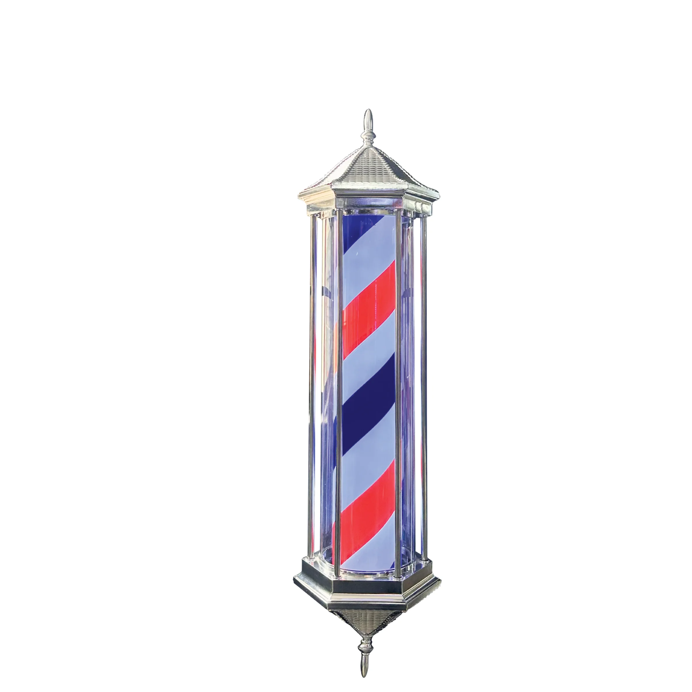 #887S Barber Pole Light
