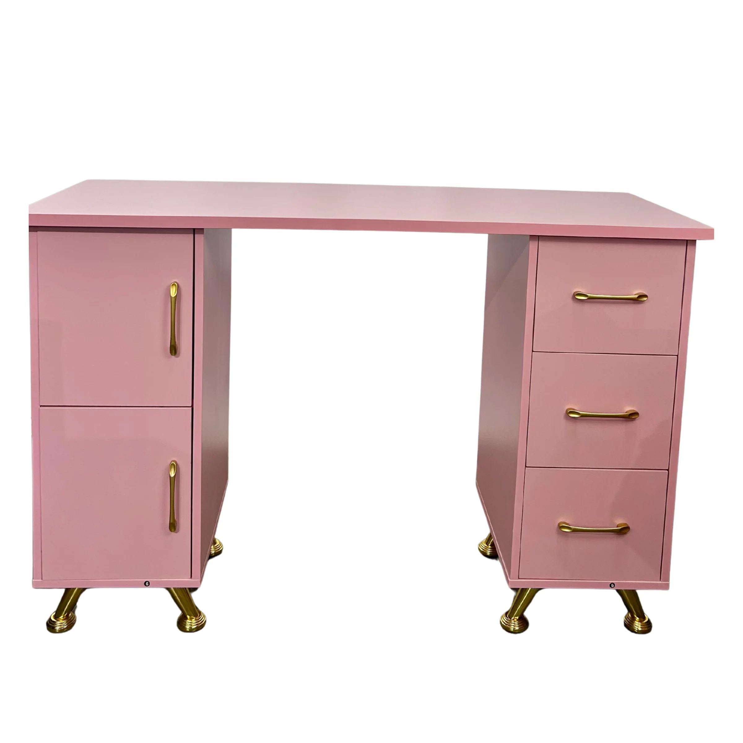 #MT-233 Pink Manicure Table