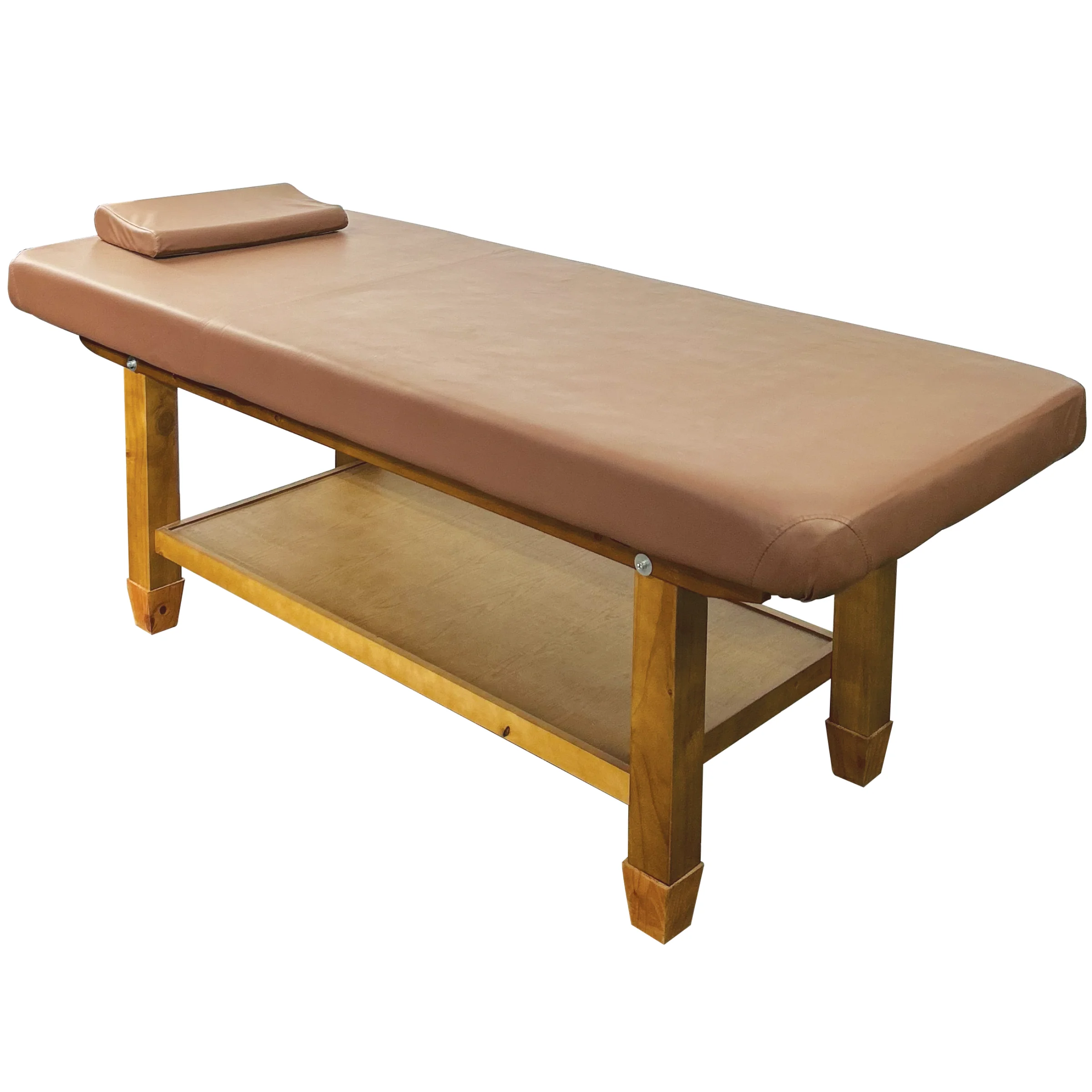#WMB001 Wooden Massage Bed