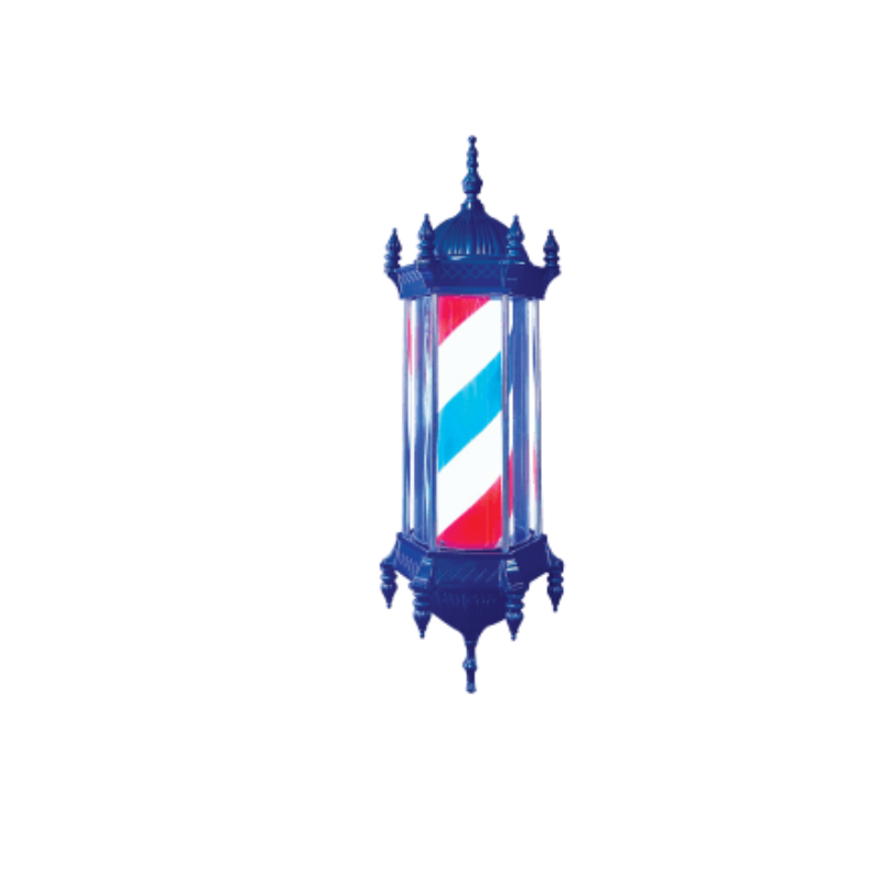 #884 Barber Pole Light
