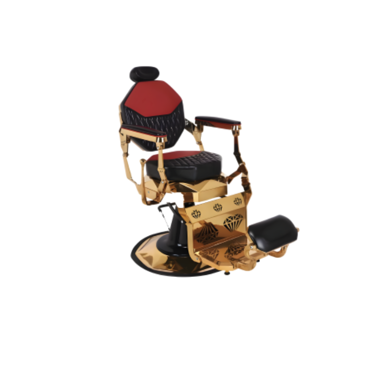 #8827DG Retro Barber Chair
