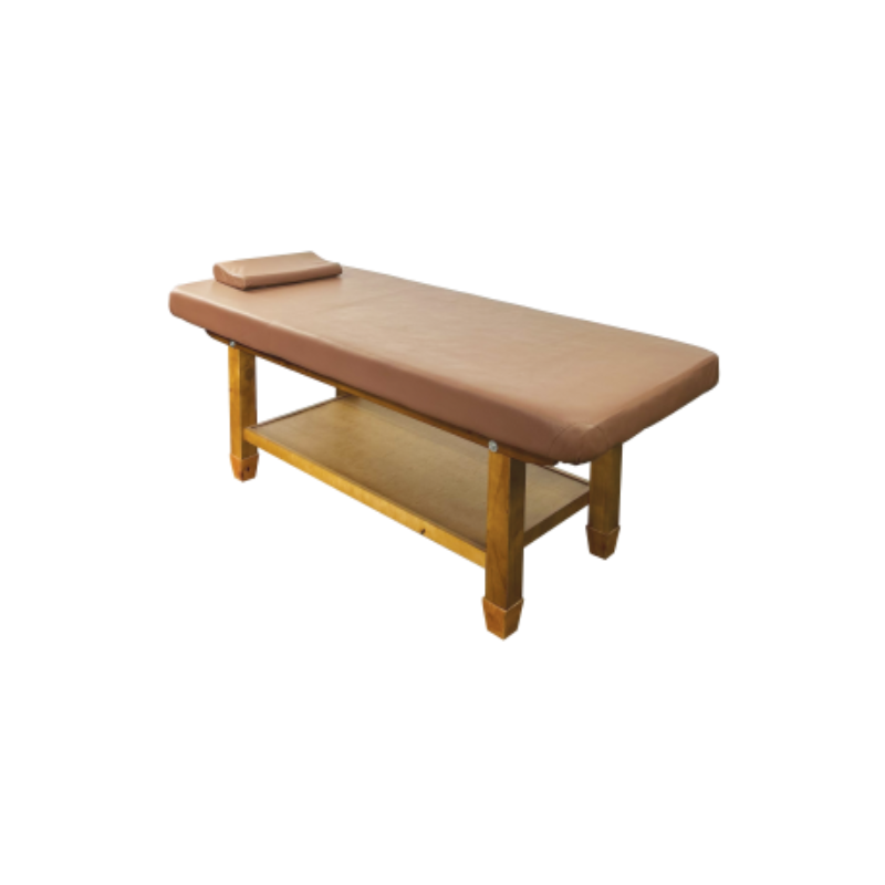 #WMB001 Wooden Massage Bed