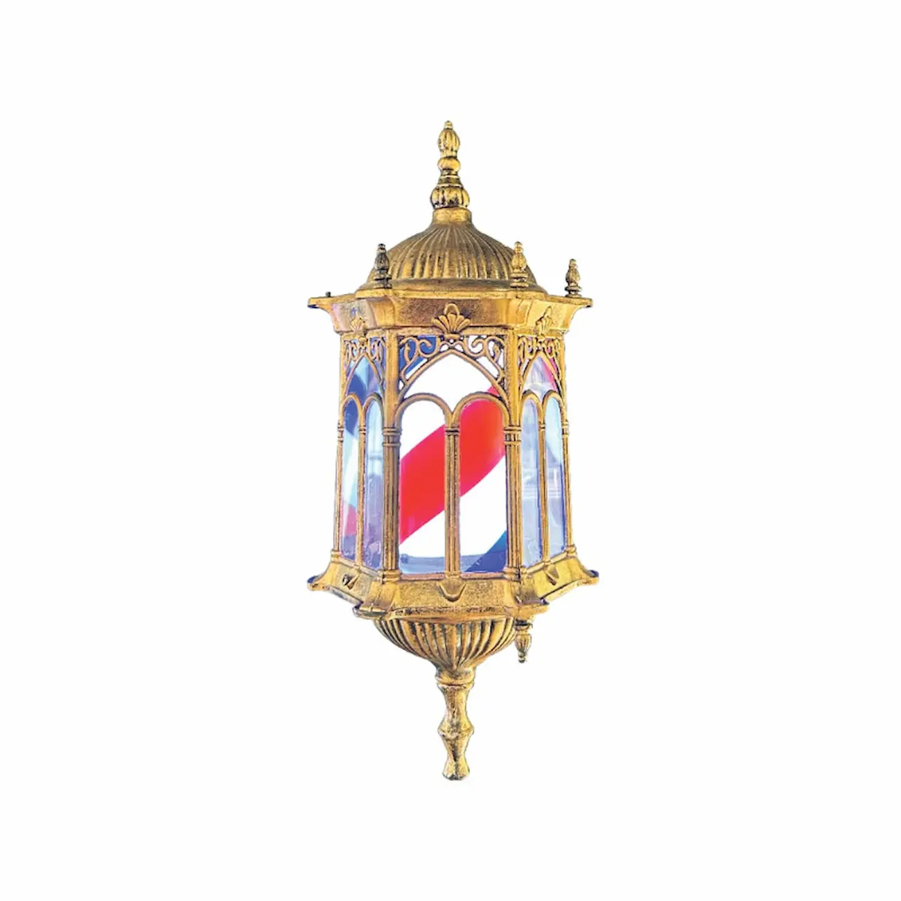 #881 Barber Pole Light