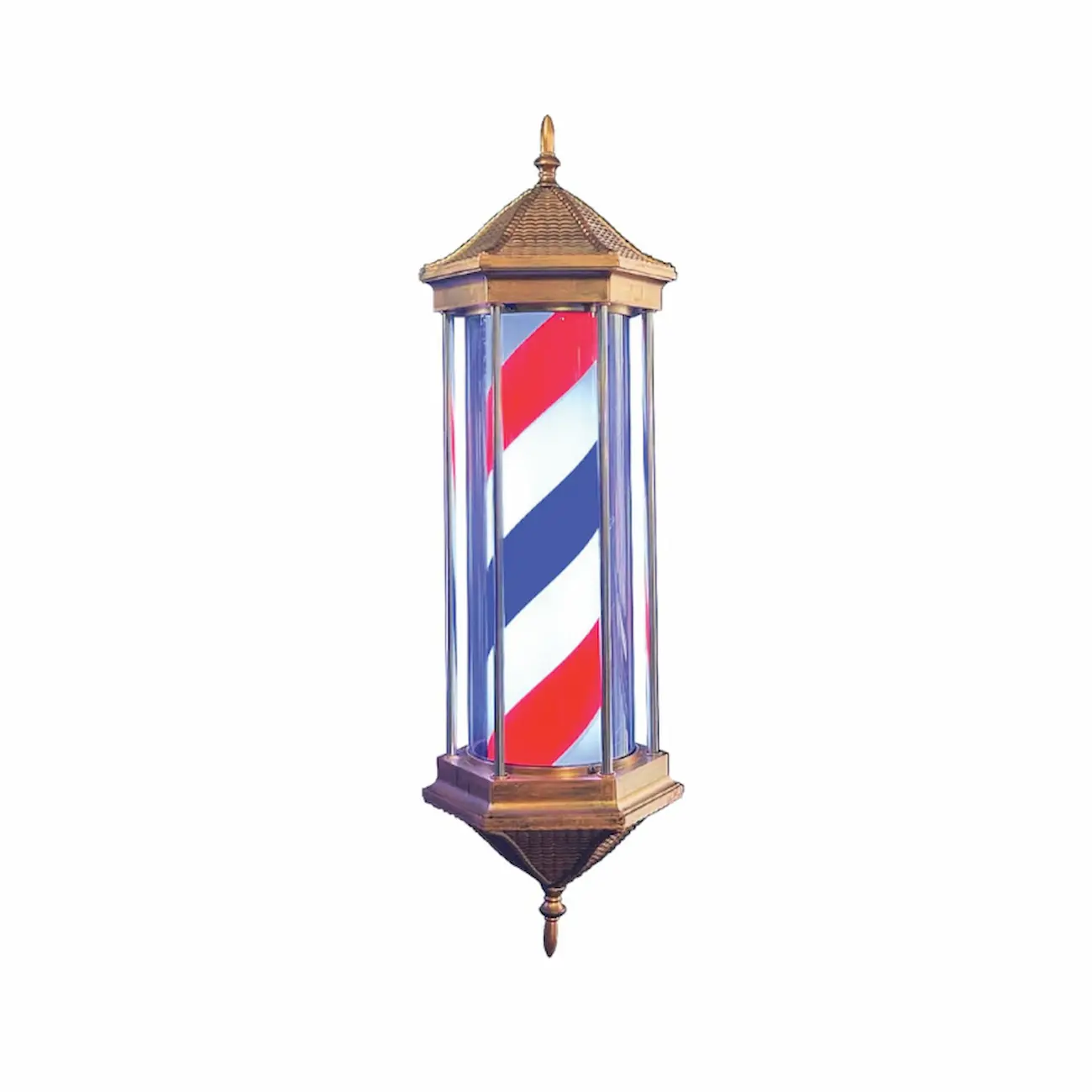 #882 Barber Pole Light