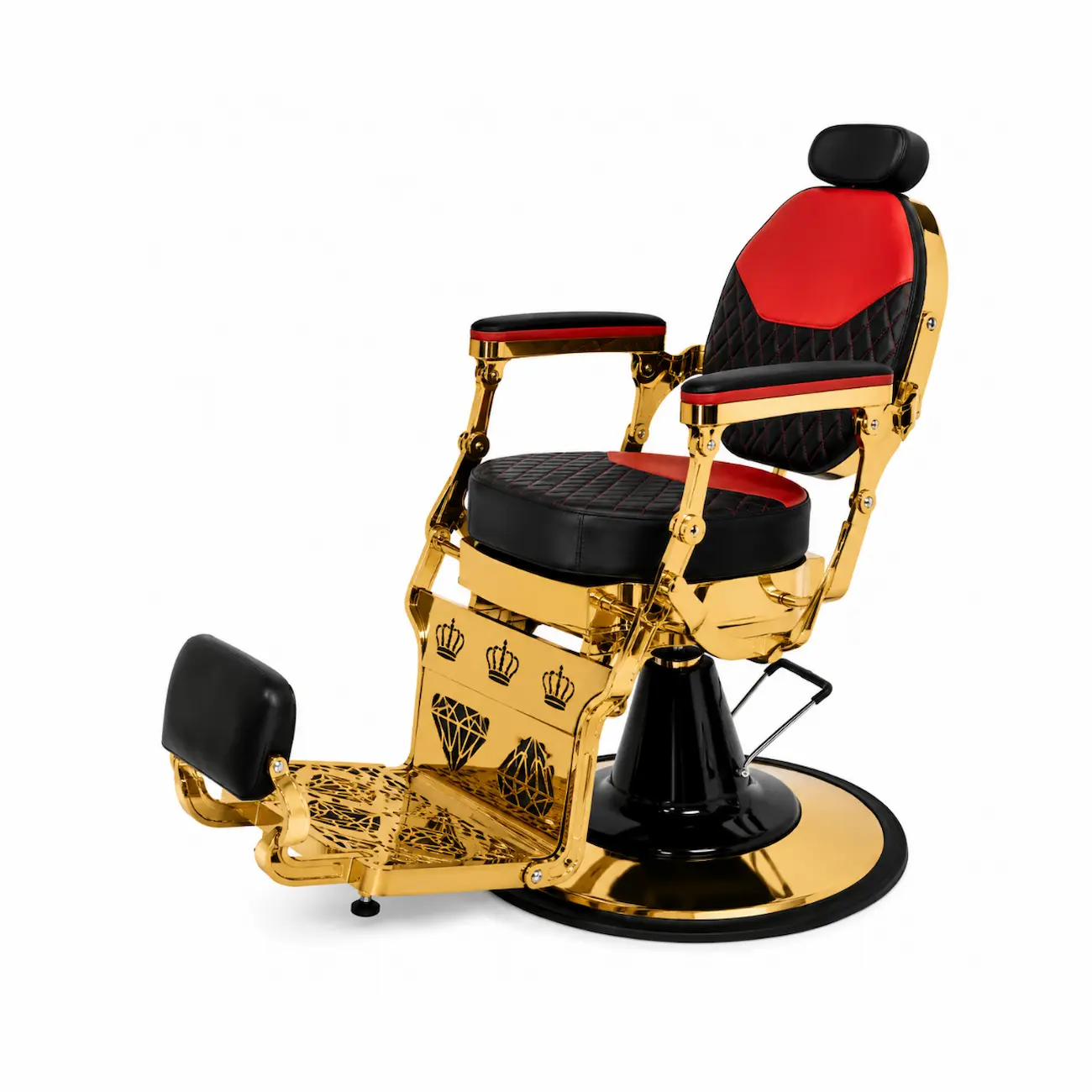 #8827DG Retro Barber Chair - Image 2
