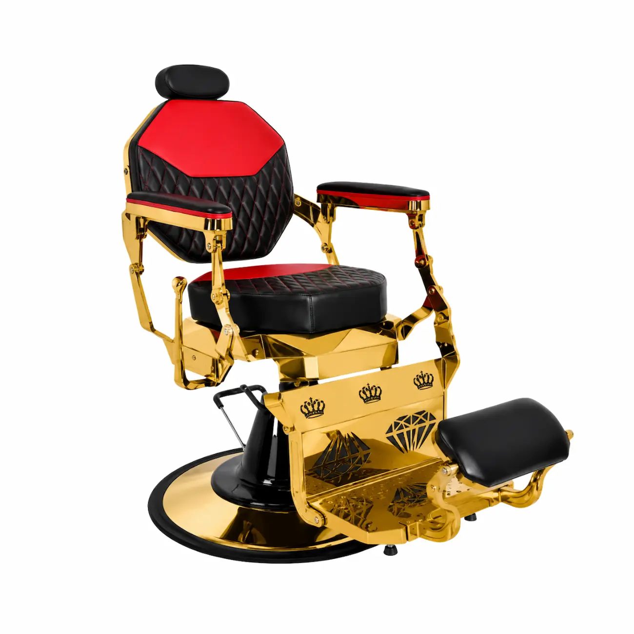 #8827DG Retro Barber Chair