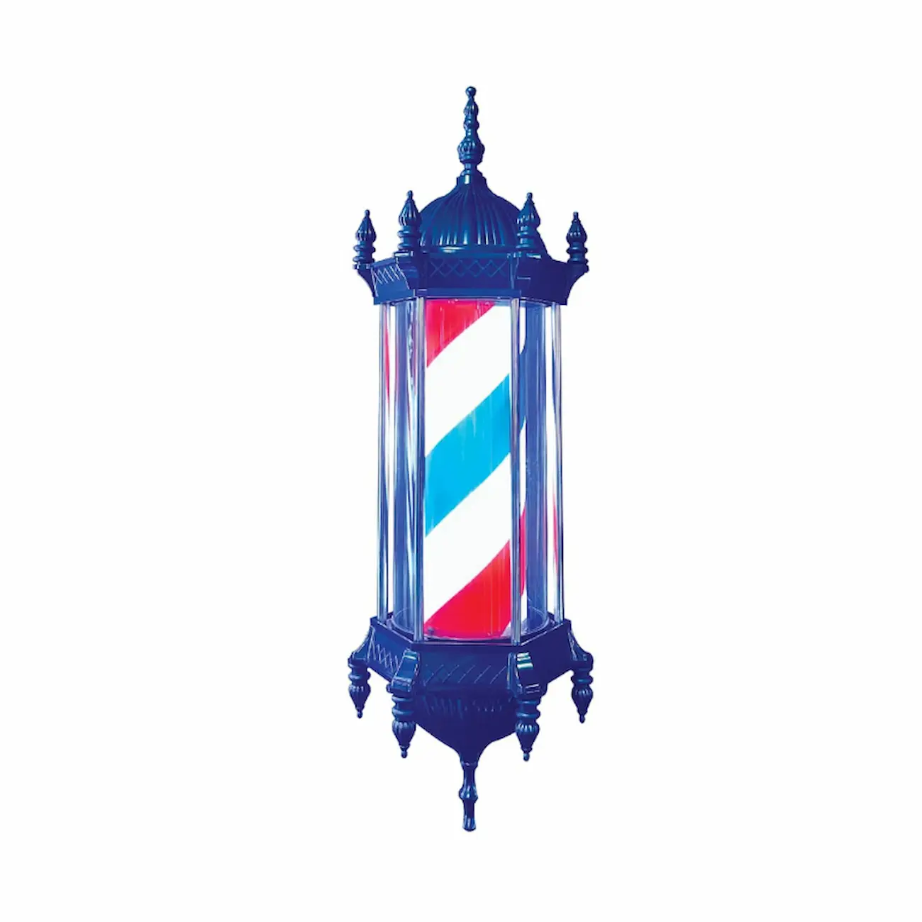 #884 Barber Pole Light