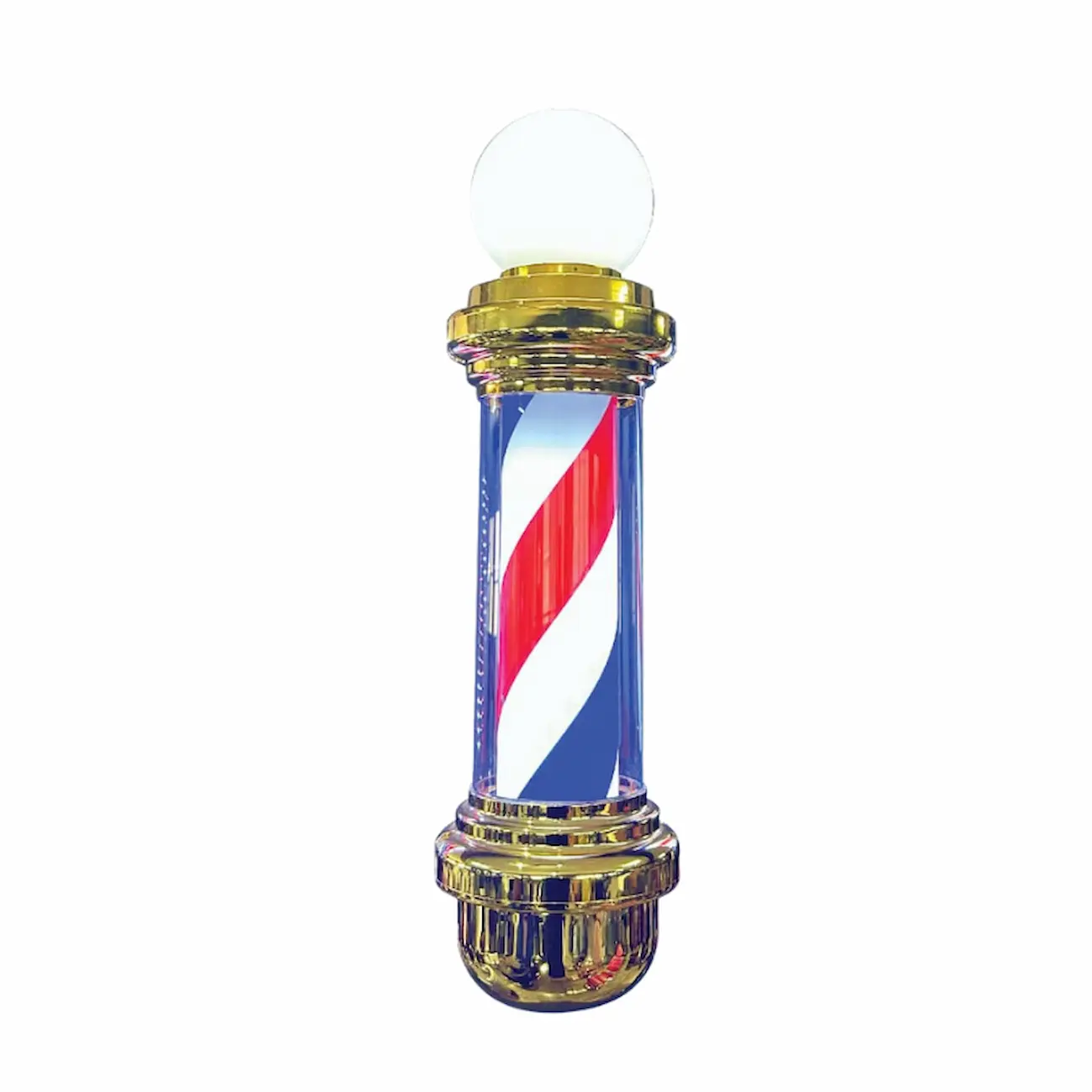 #889 Barber Pole Light