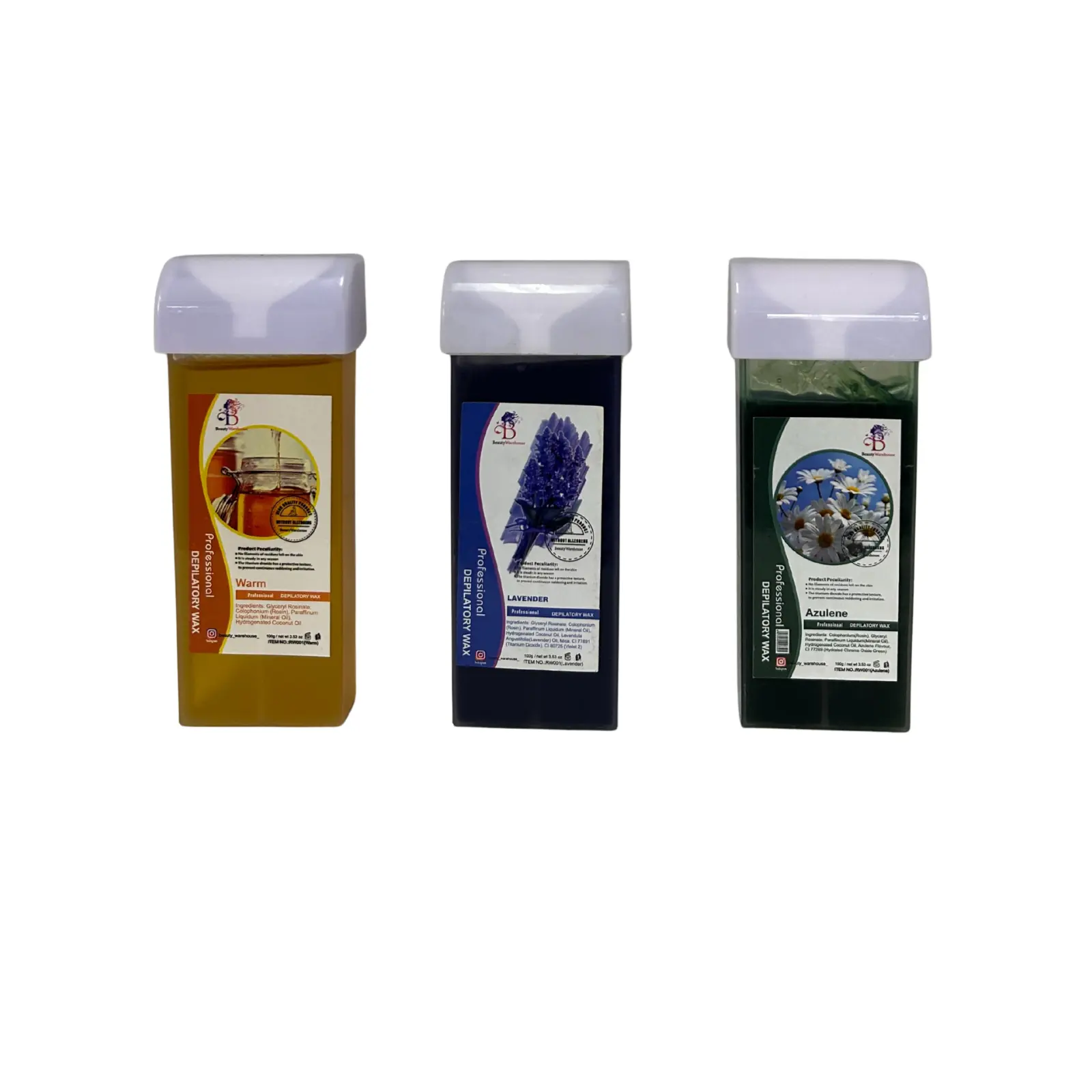 Depilatory Roll-on Wax Cartridge