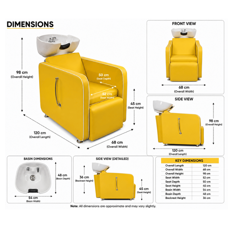 #FC5117Y Shampoo Backwash Unit - Image 2