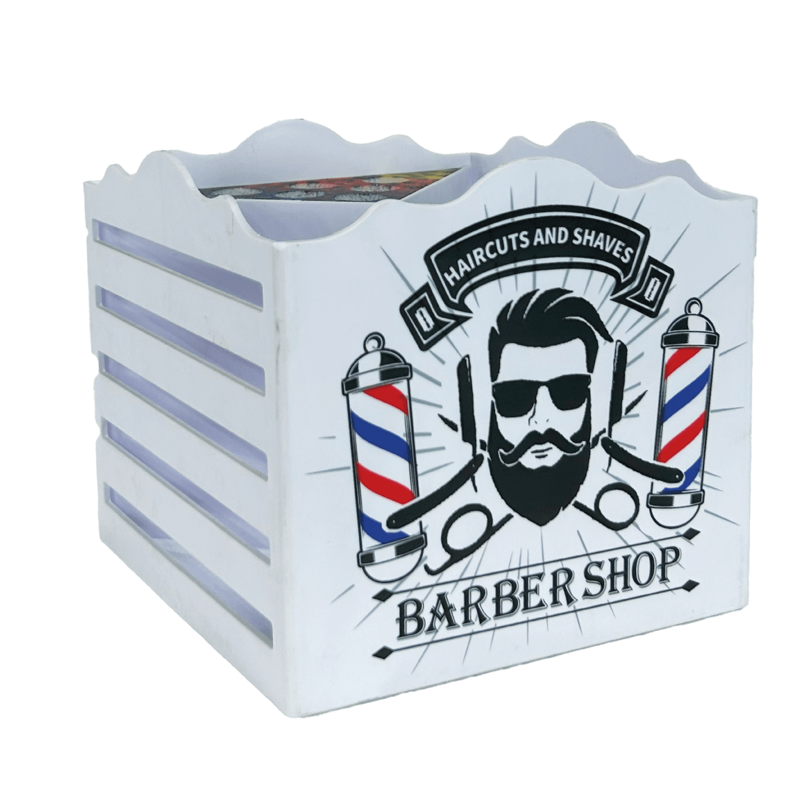 #GM-5 Barber Tool Organizer Box