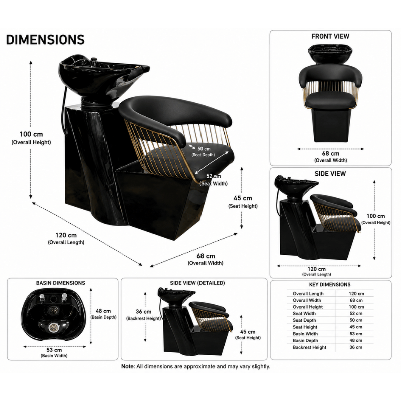 #YP6780 Shampoo Backwash Unit - Image 2