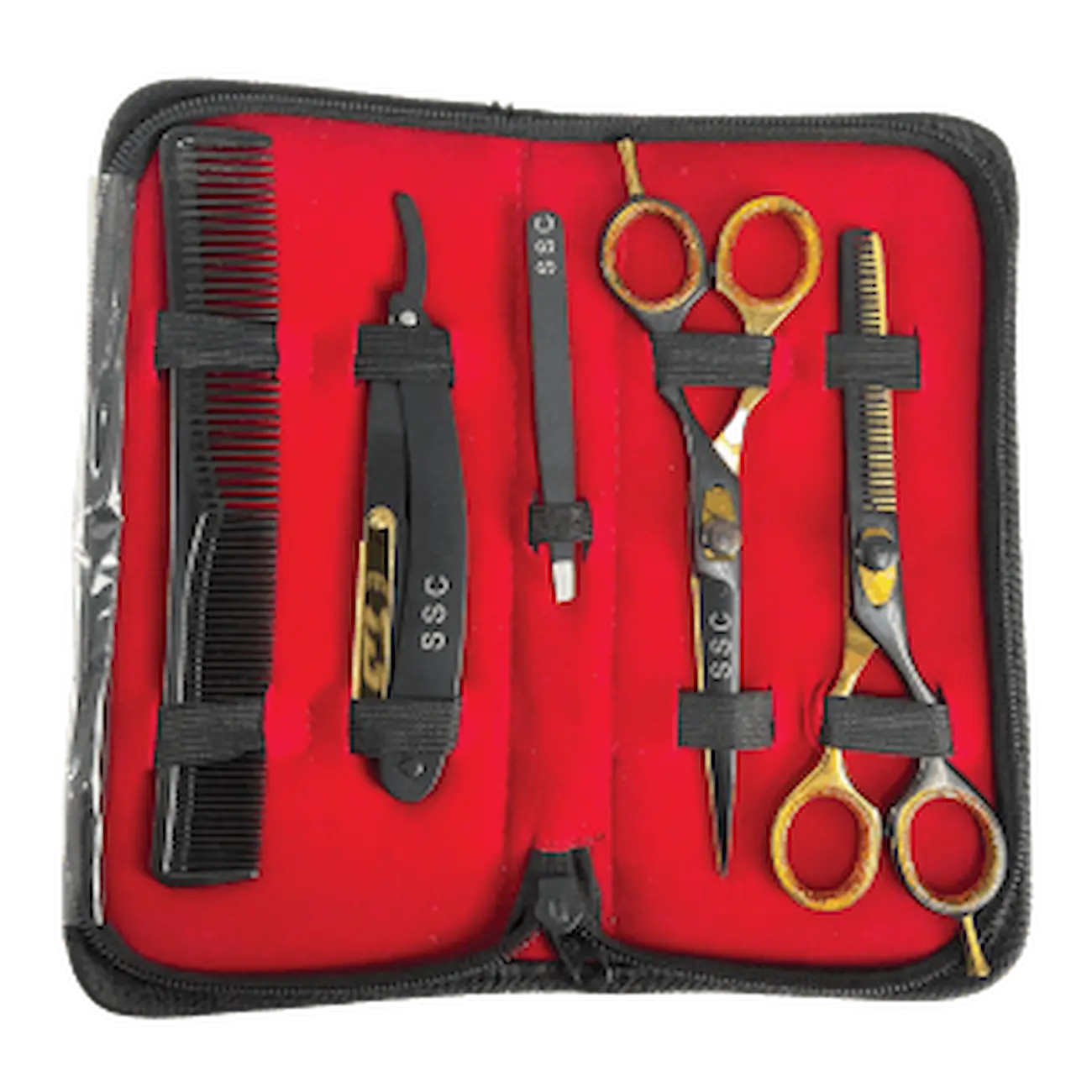 #TB001 Professional Barber Scissor Set