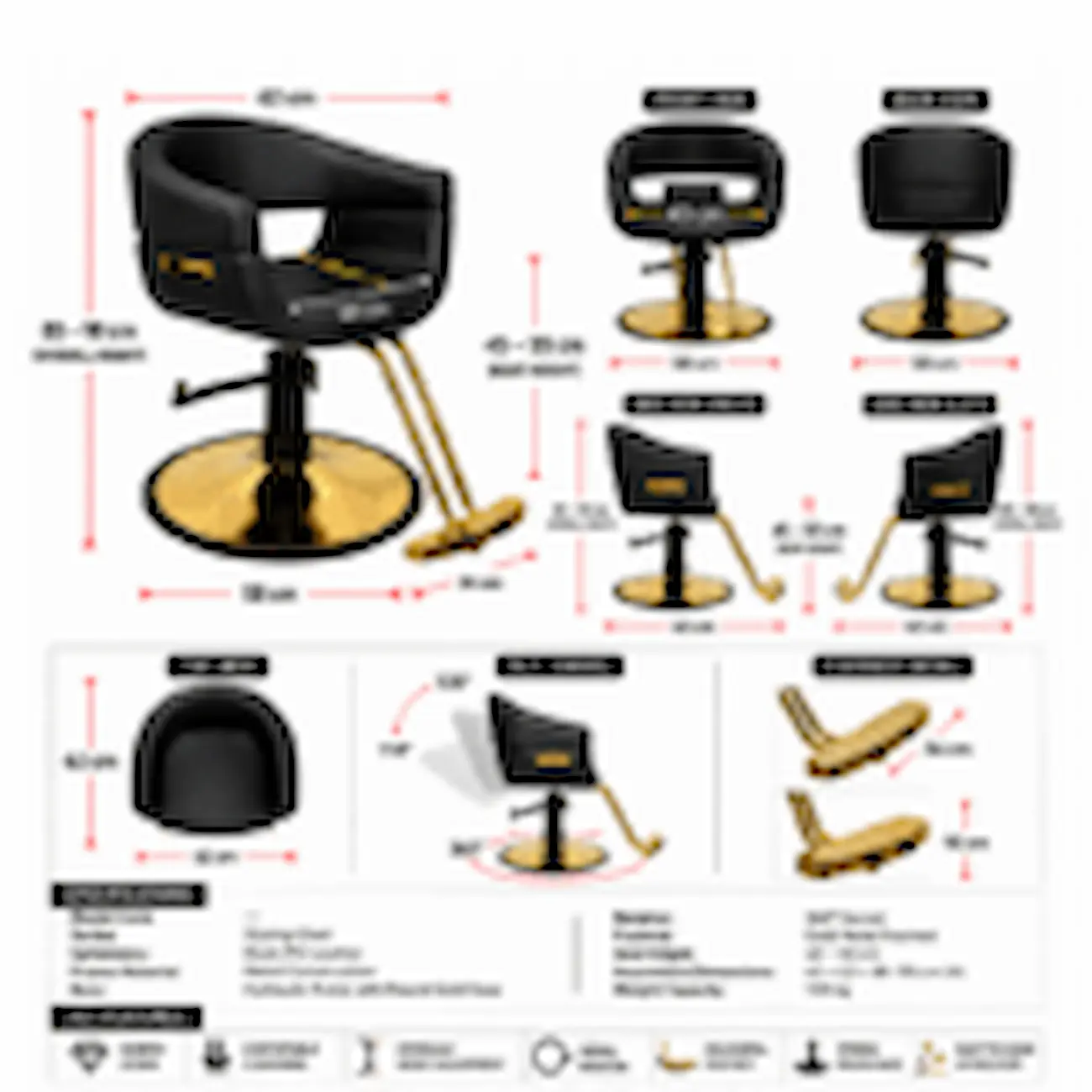 #1067B Styling Chair - Image 5