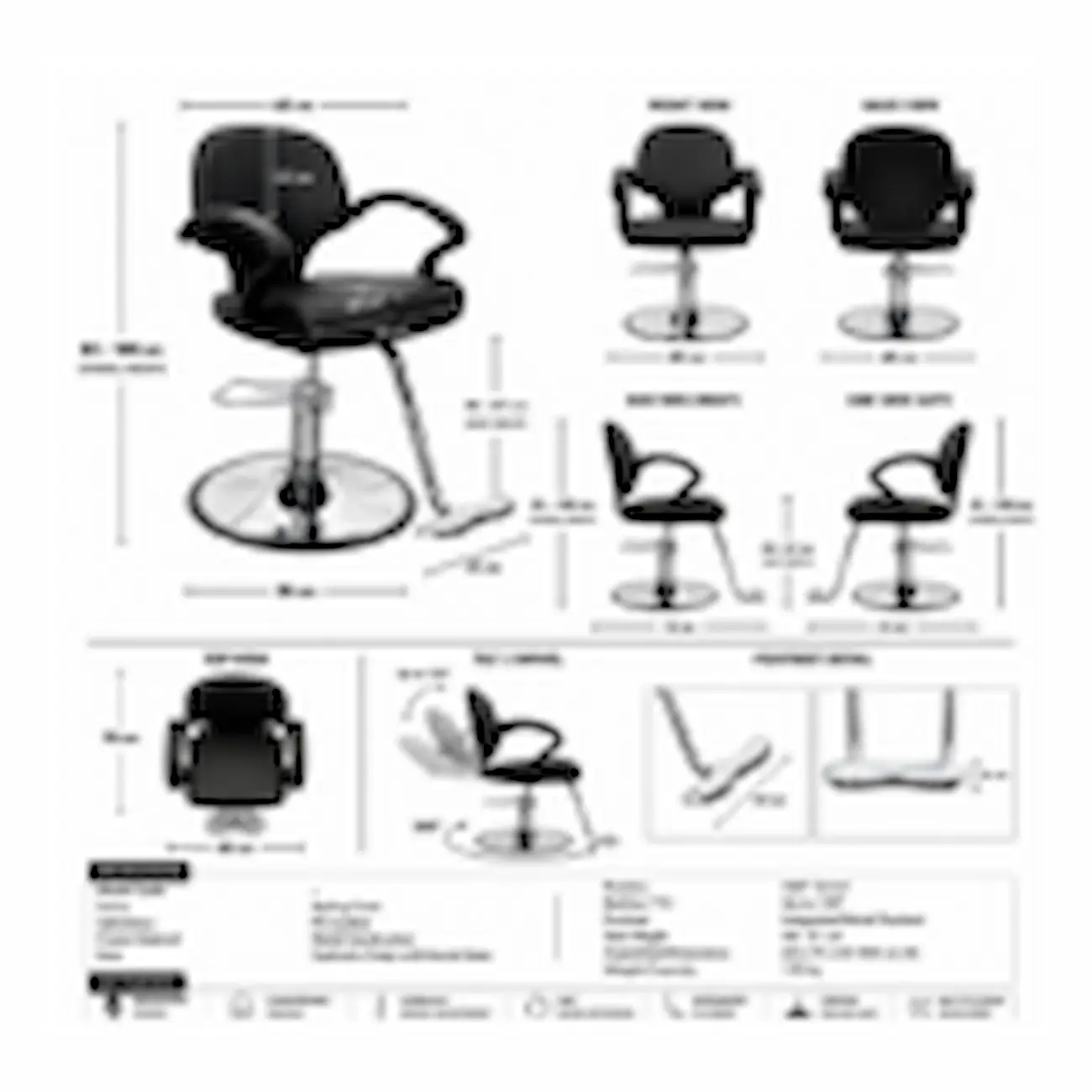 #5161C Styling Chair - Image 5