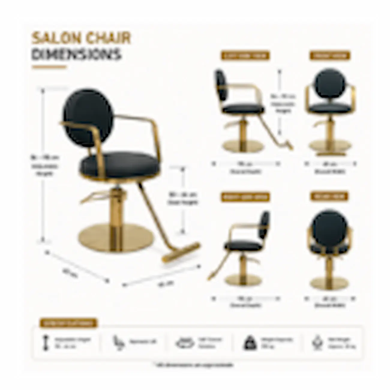 #YP02 Styling Chair - Image 5