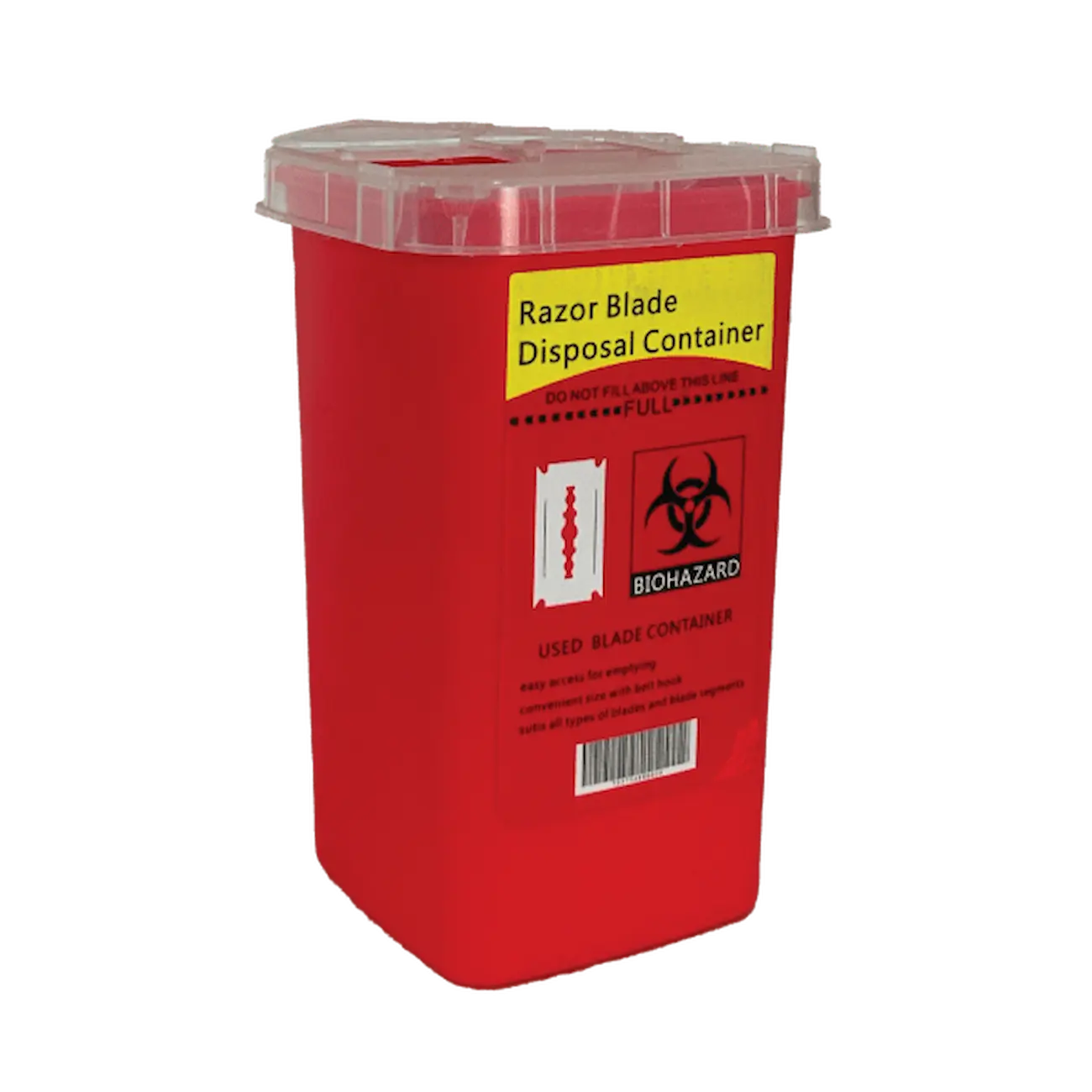 #GM-5 Razor Blade Disposal Container