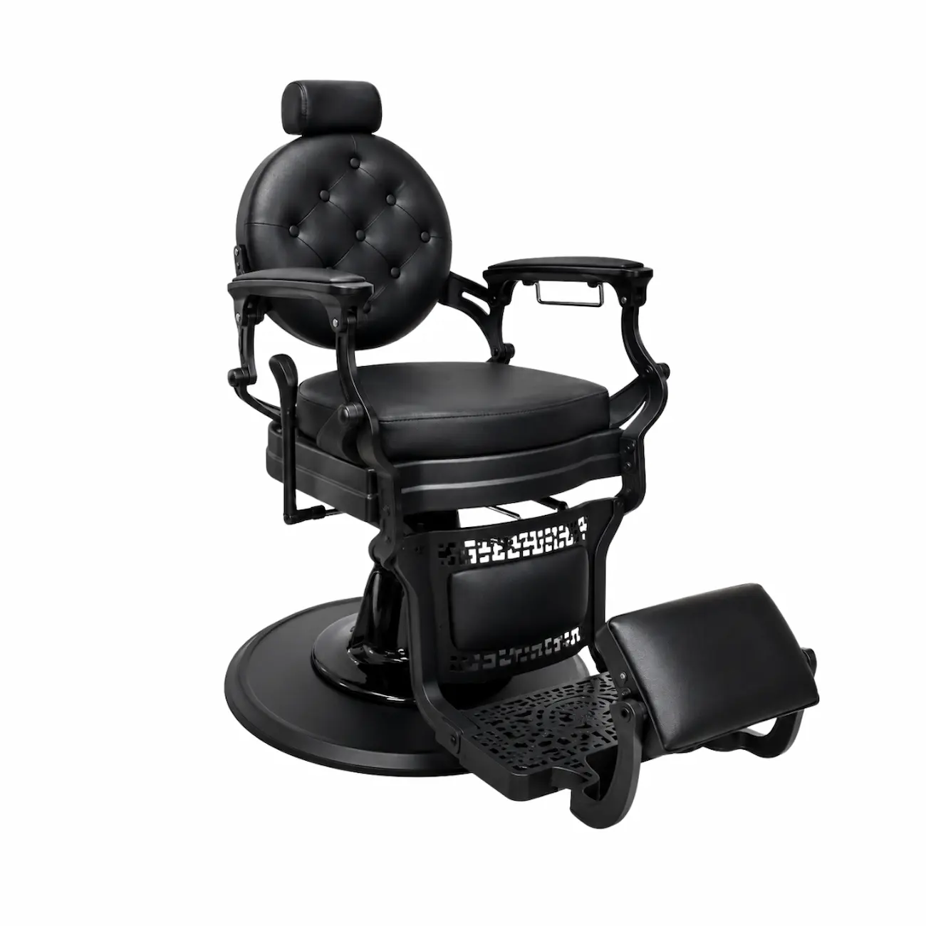 #8829B Retro Barber Chair