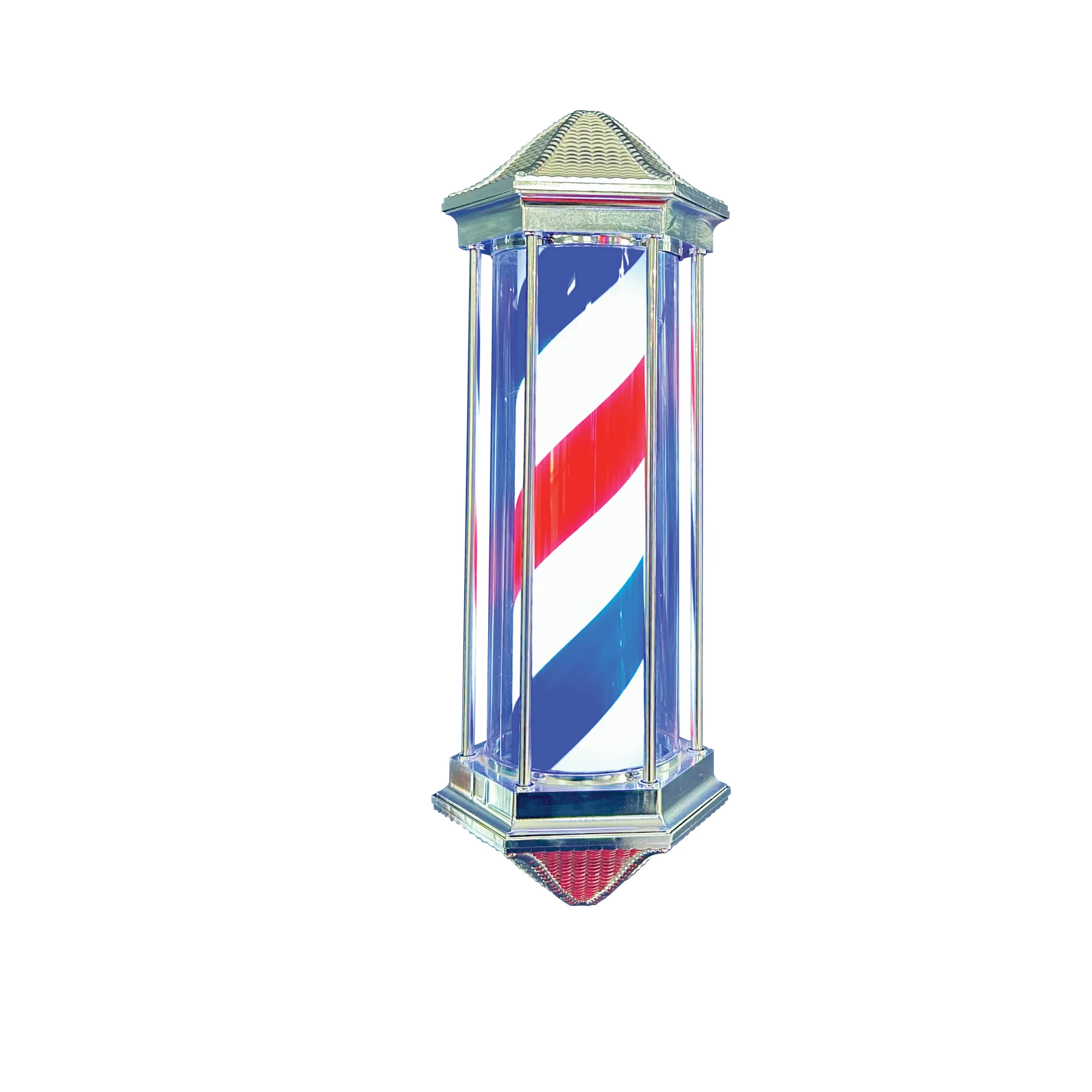 #882S Barber Pole Light