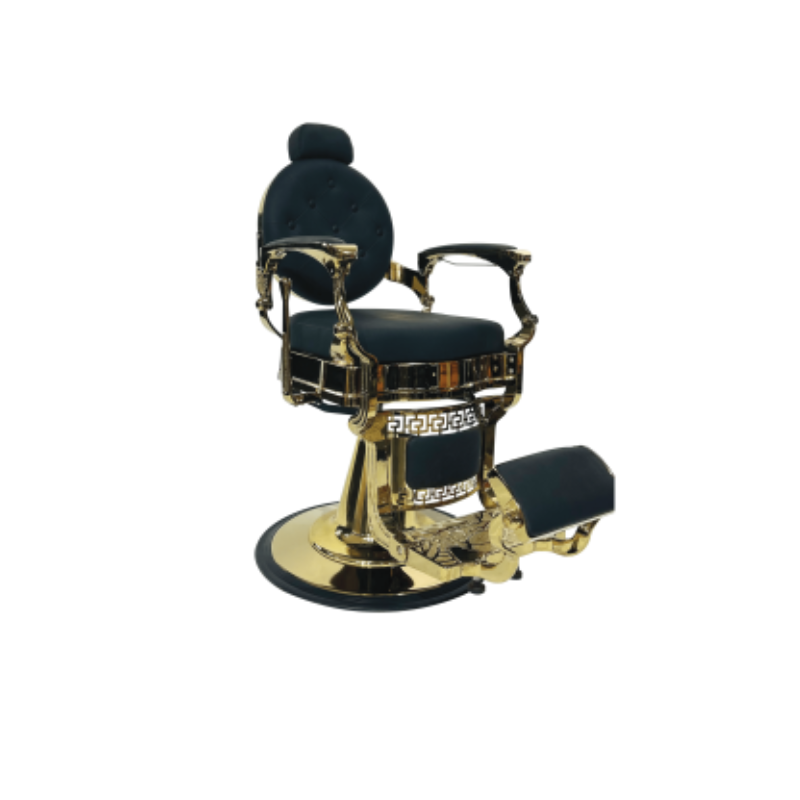 #8827G Retro Barber Chair