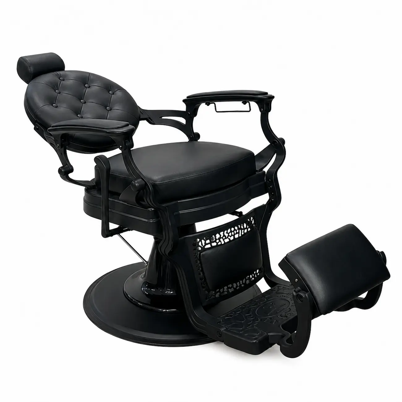 #8829B Retro Barber Chair - Image 3