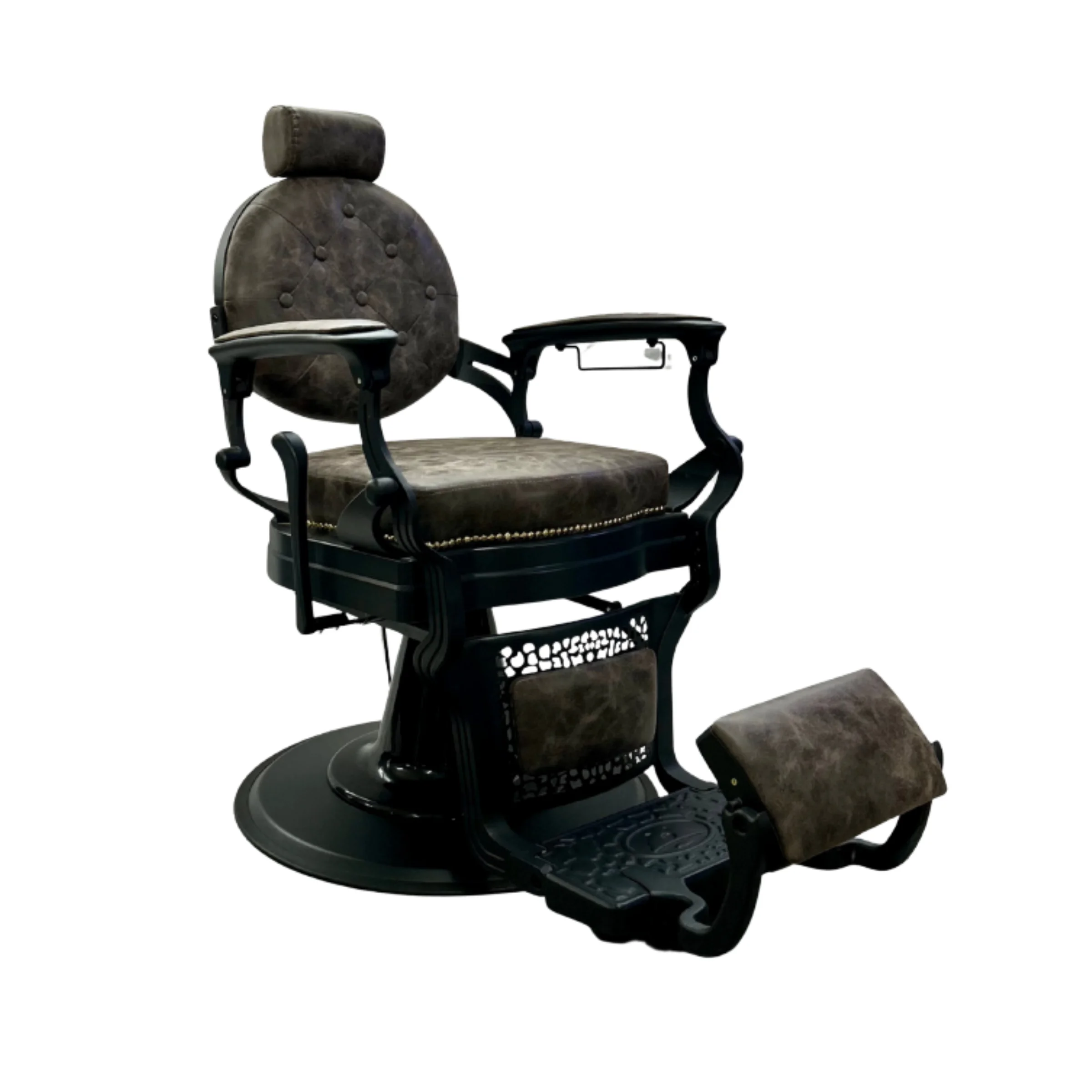 #8829B Retro Barber Chair - Image 4