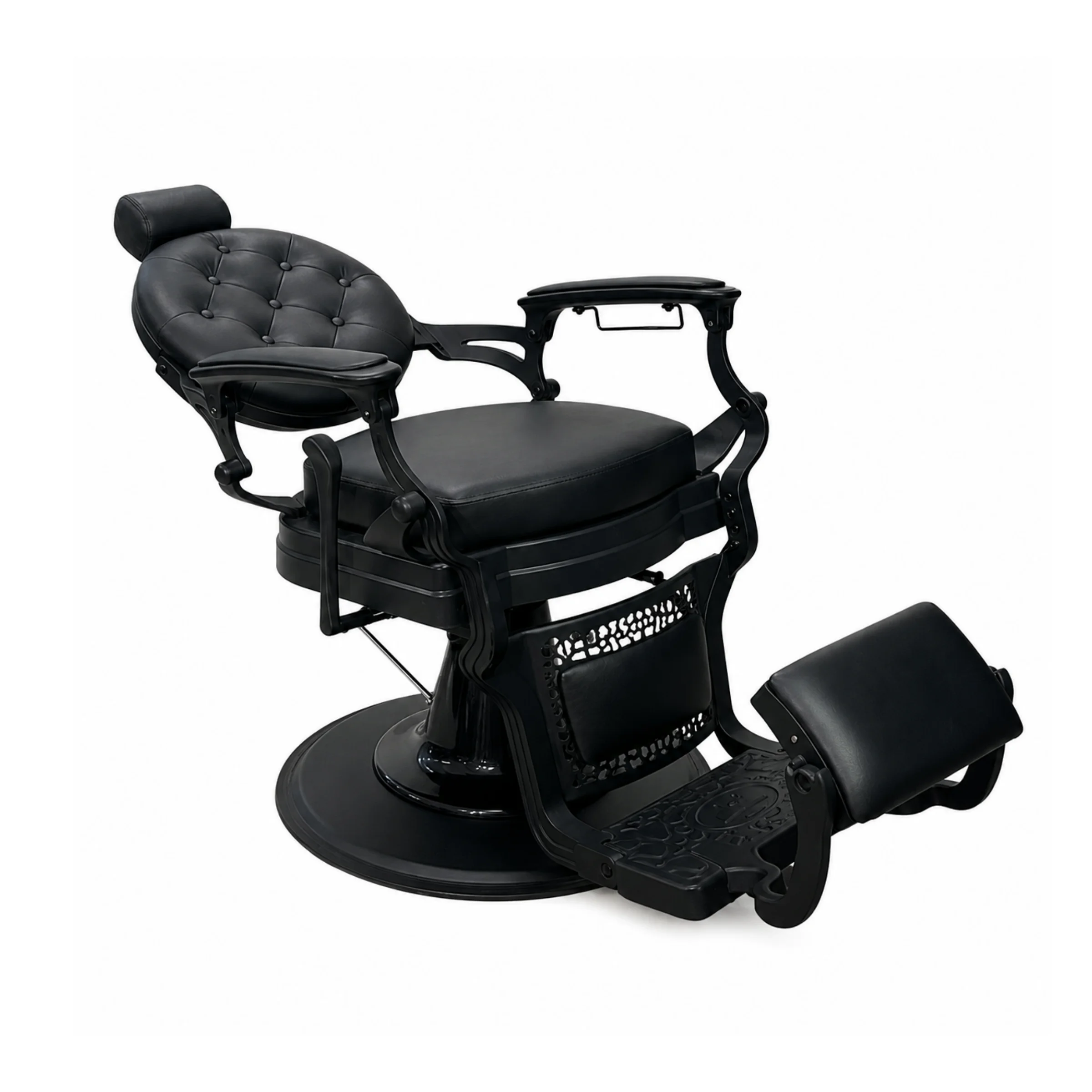 #8829B Retro Barber Chair - Image 3