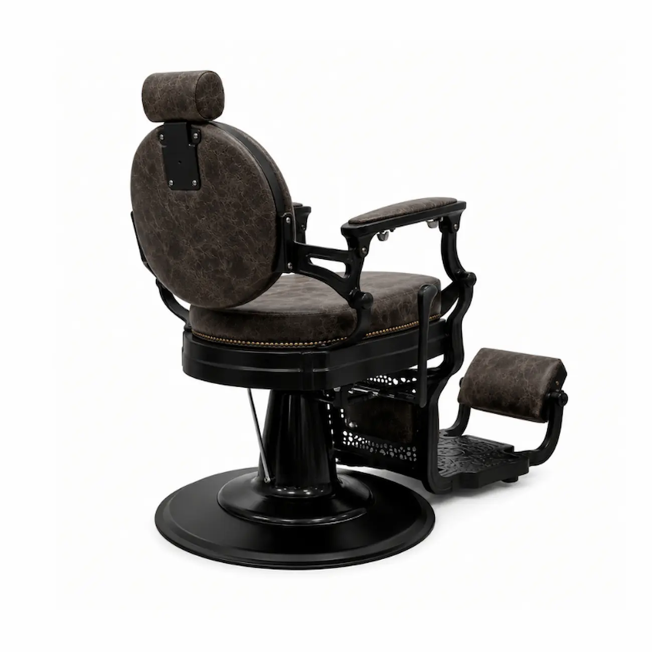 #8829BR Retro Barber Chair - Image 3