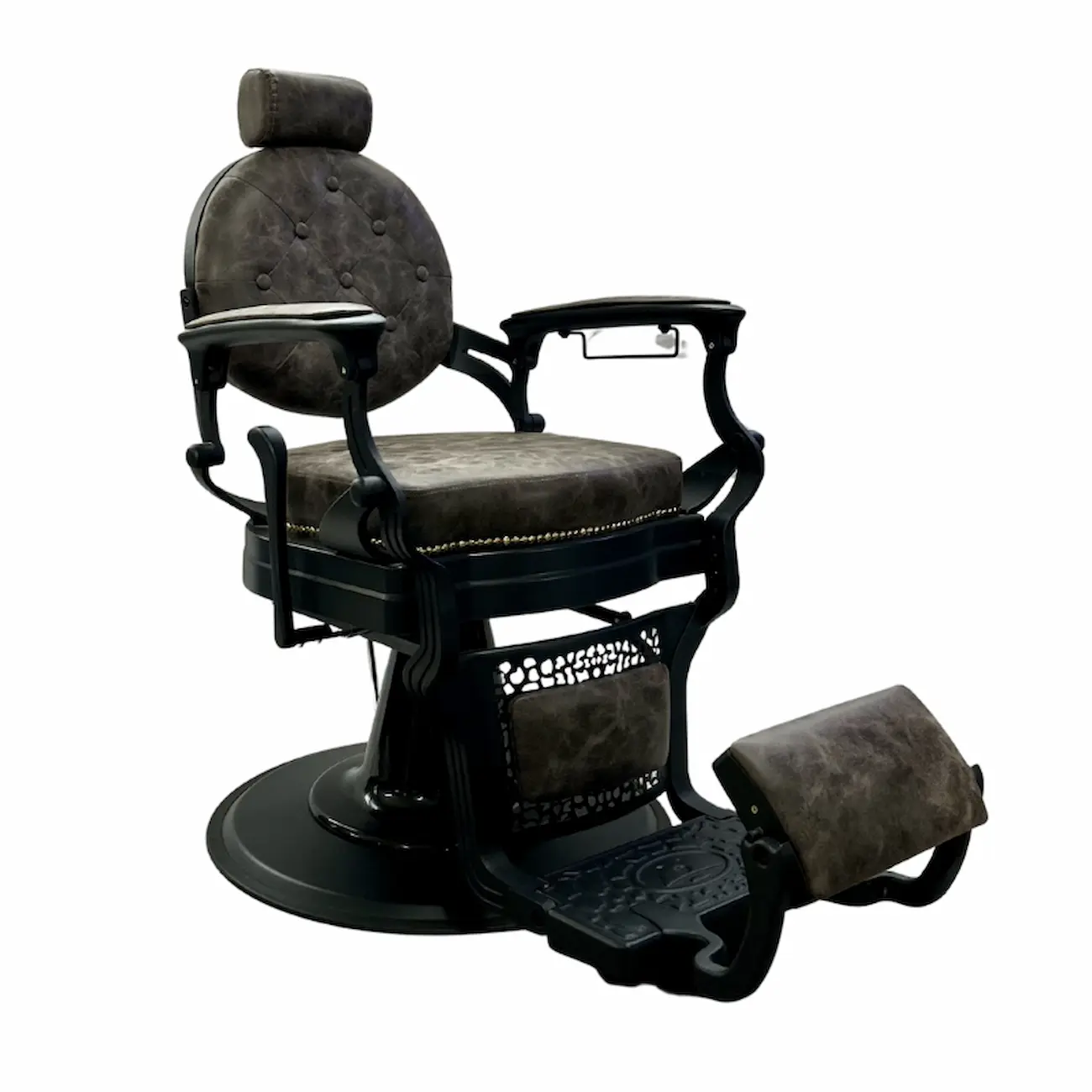 #8829BR Retro Barber Chair