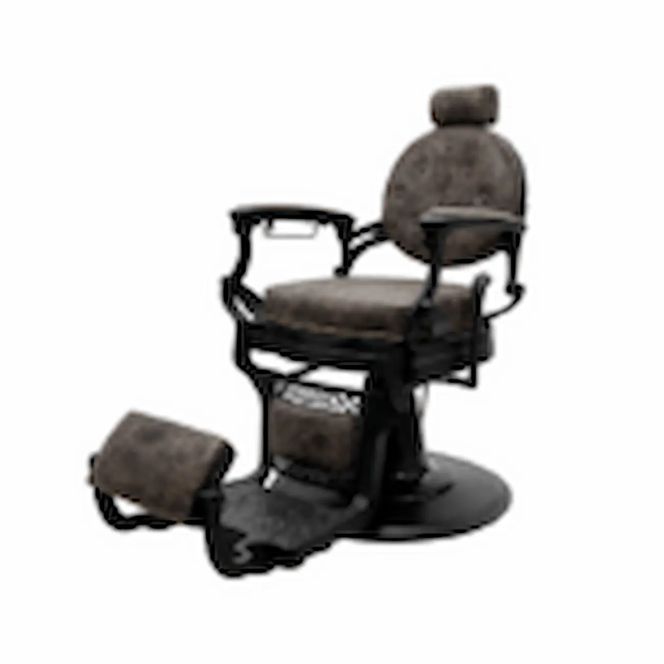 #8829BR Retro Barber Chair - Image 2