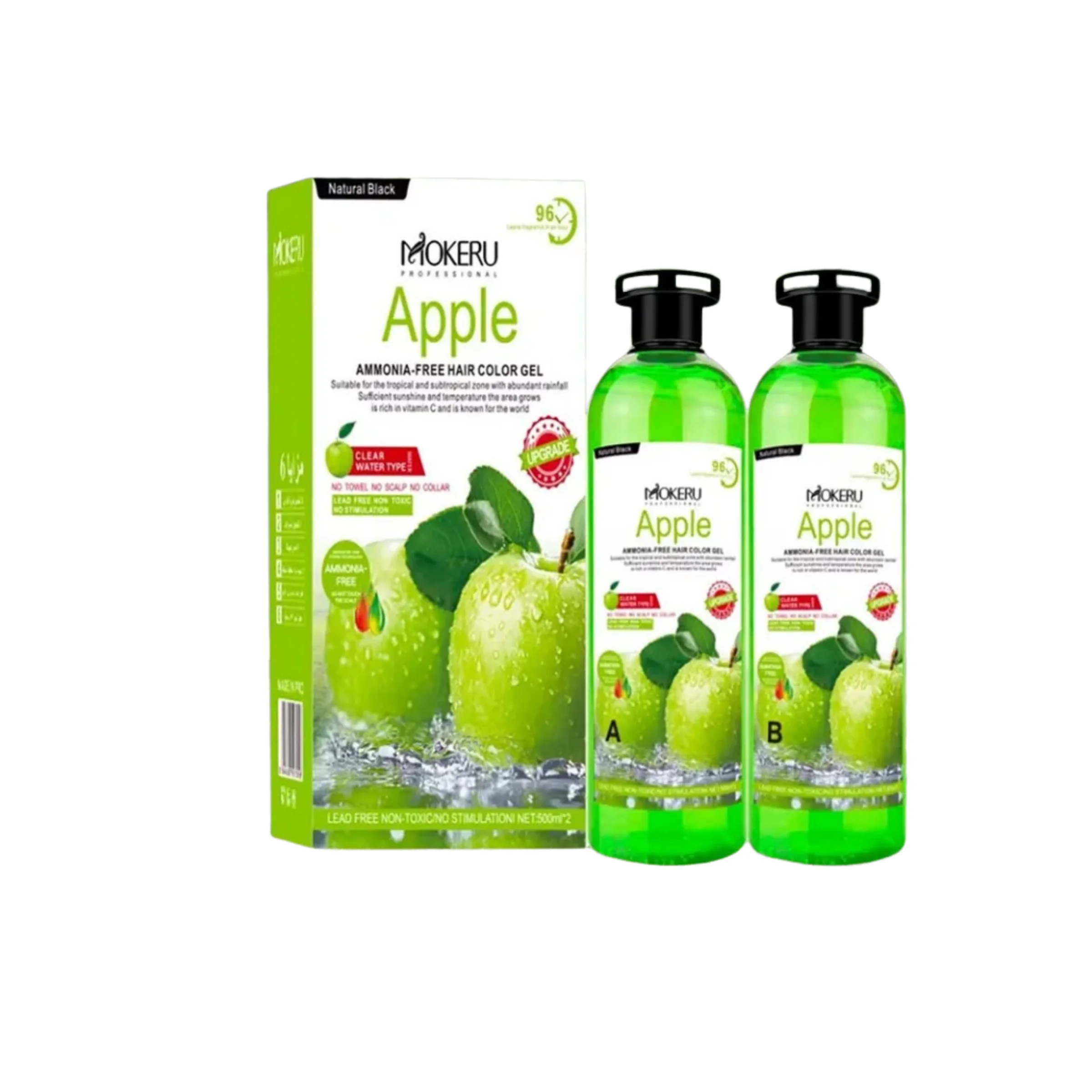 #AHG001 Mokeru Apple Hair Color Gel