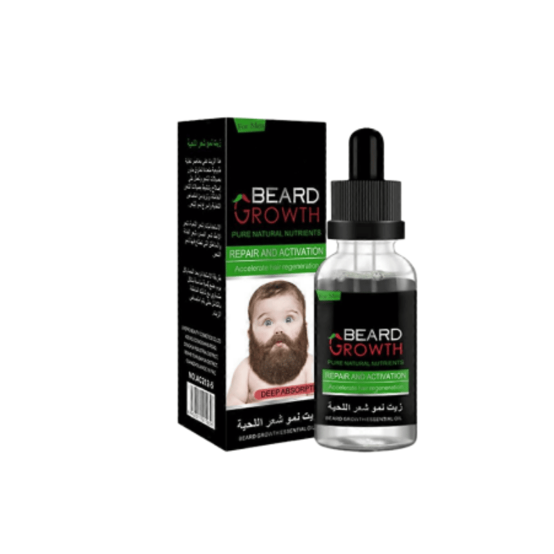 #BG001 Beard Growth Serum
