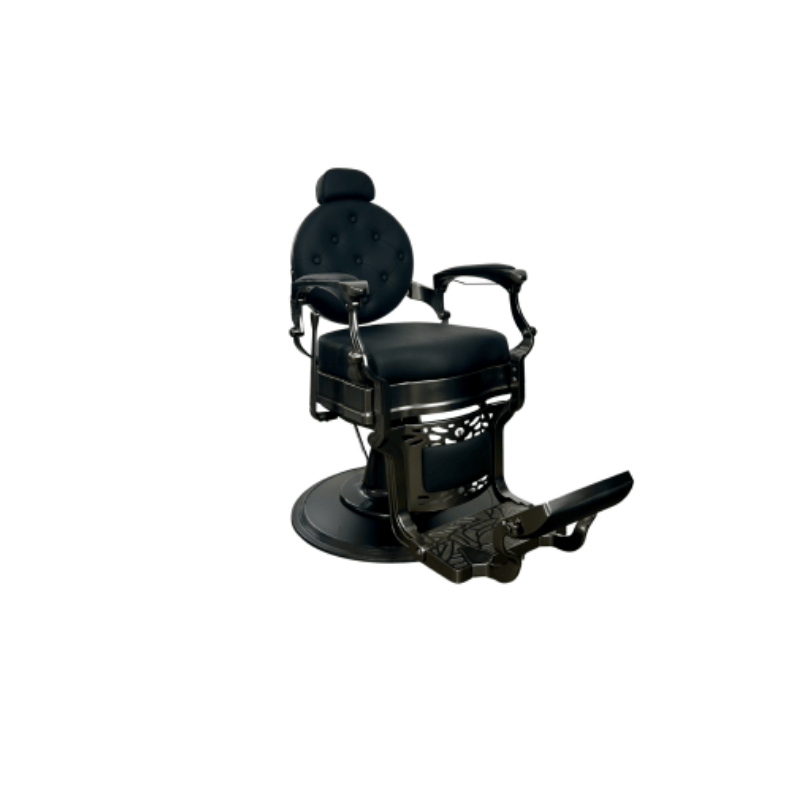 #8827GR Retro Barber Chair