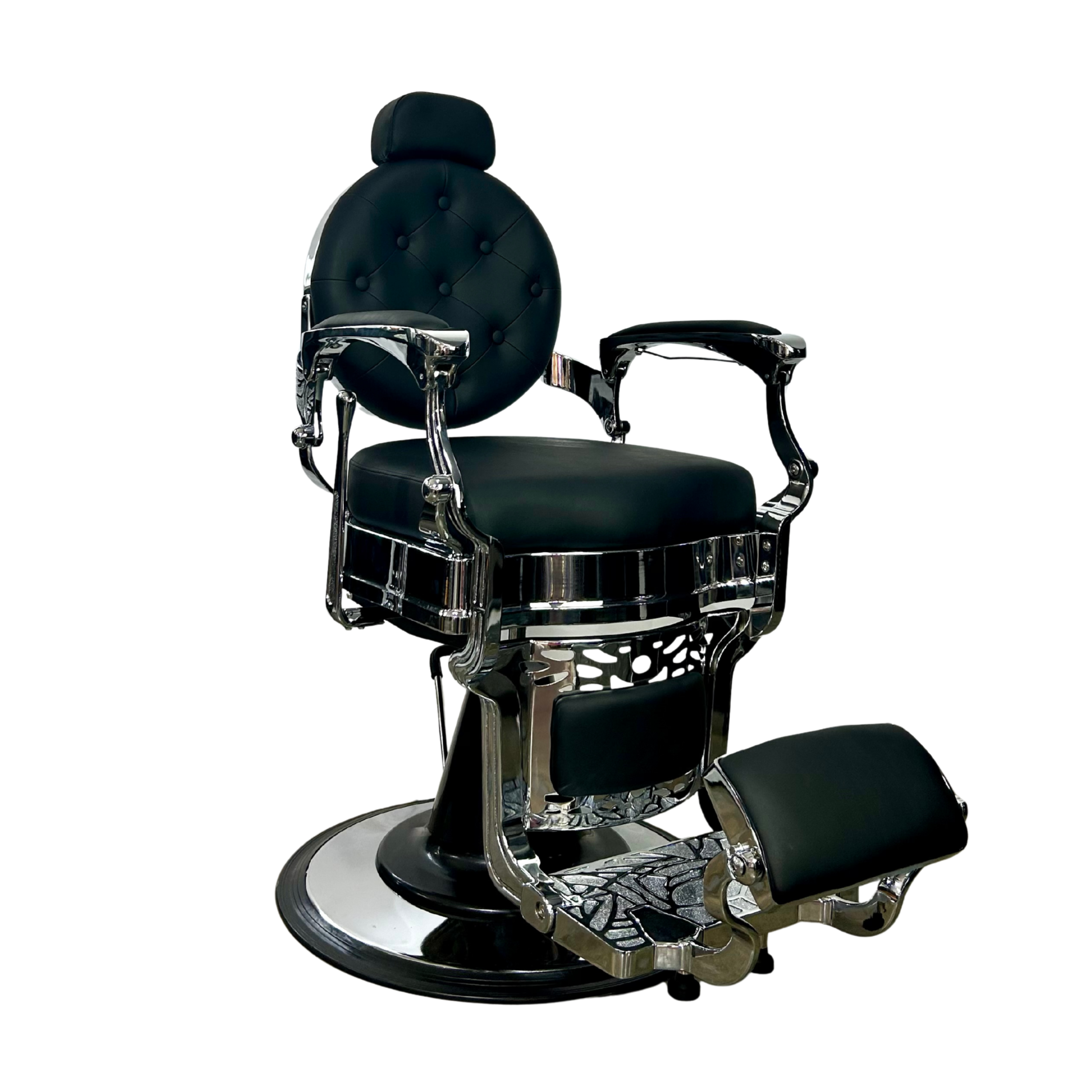 #8827GR Retro Barber Chair