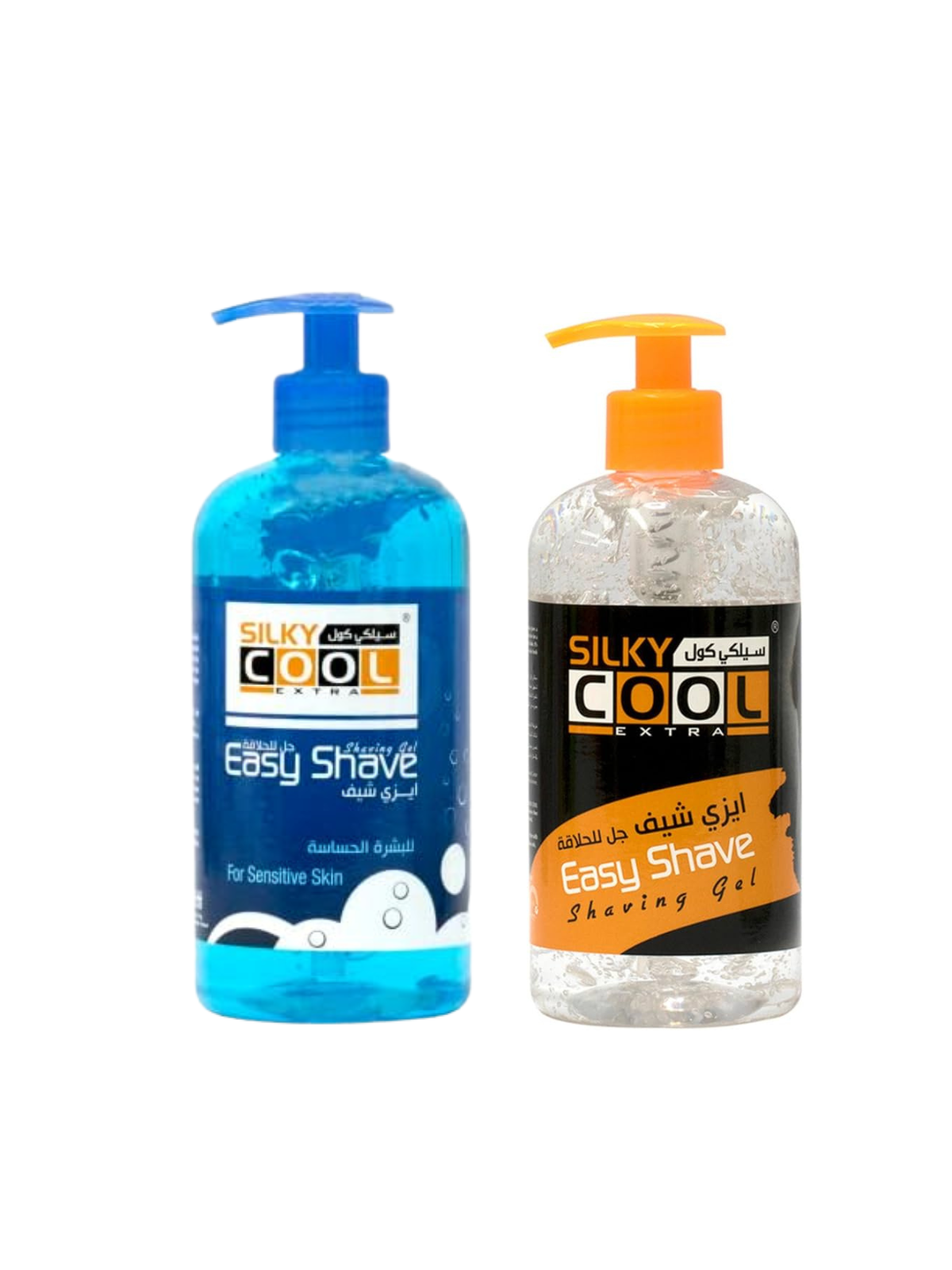 Silky Cool & Easy Shave