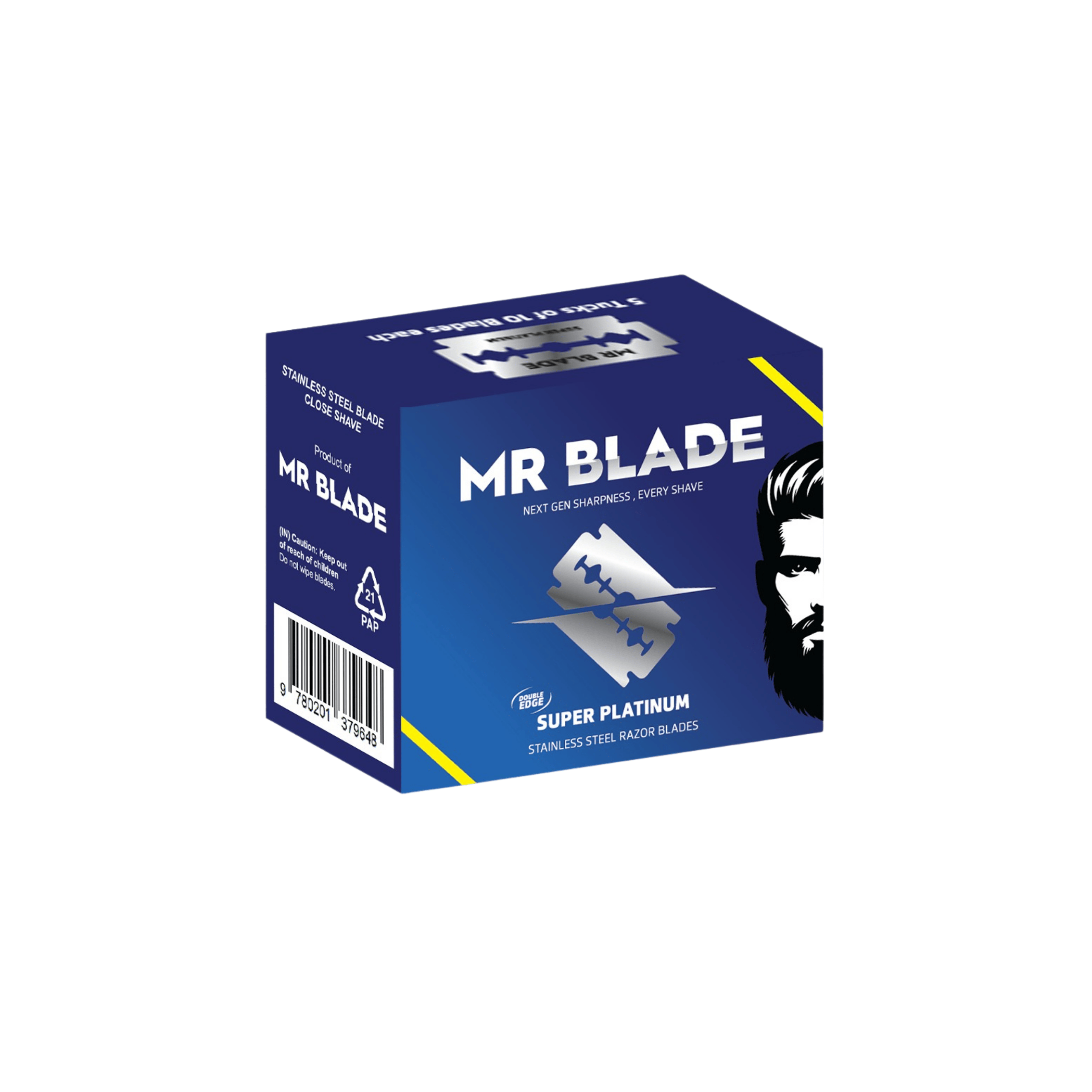 #Mr Blade Double Edge Razor Blades
