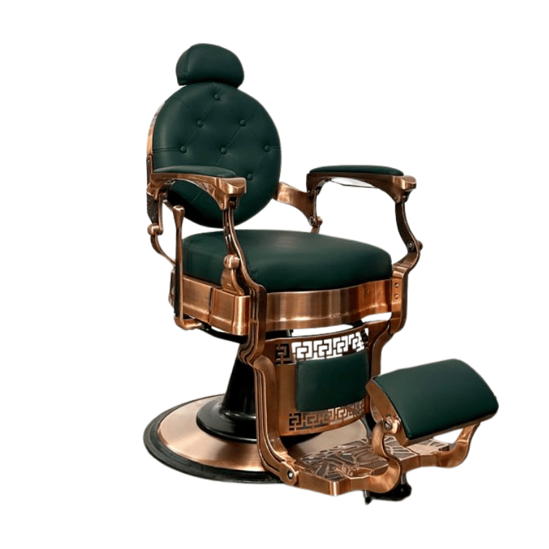 #8827CC G Retro Barber Chair