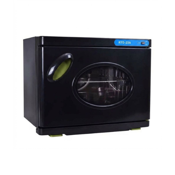 #BTW001Black Towel Warmer Cabinet