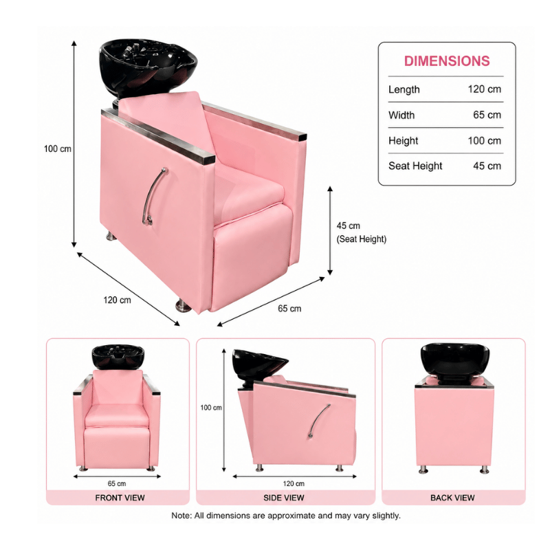 #FC907P Shampoo Backwash Unit - Image 2