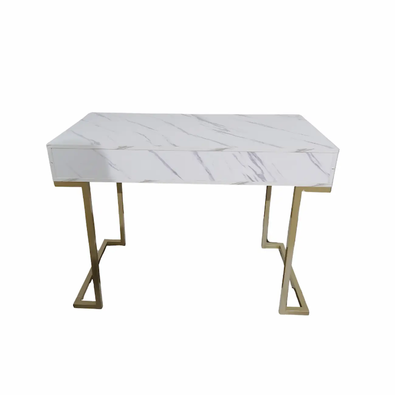 #MT-507 White Manicure Table - Image 3